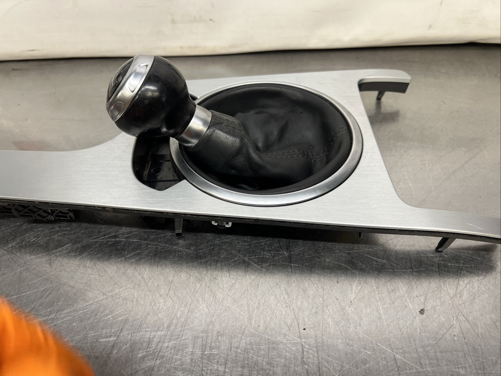 Audi TT Gear Knob Console Surround Trim 6Speed Manual 2007 MK2 8J OEM 8J2863916A