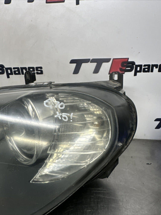 BMW X5 FRONT HEADLIGHT LEFT PASSENGER SIDE XENON E70 2008 7161589