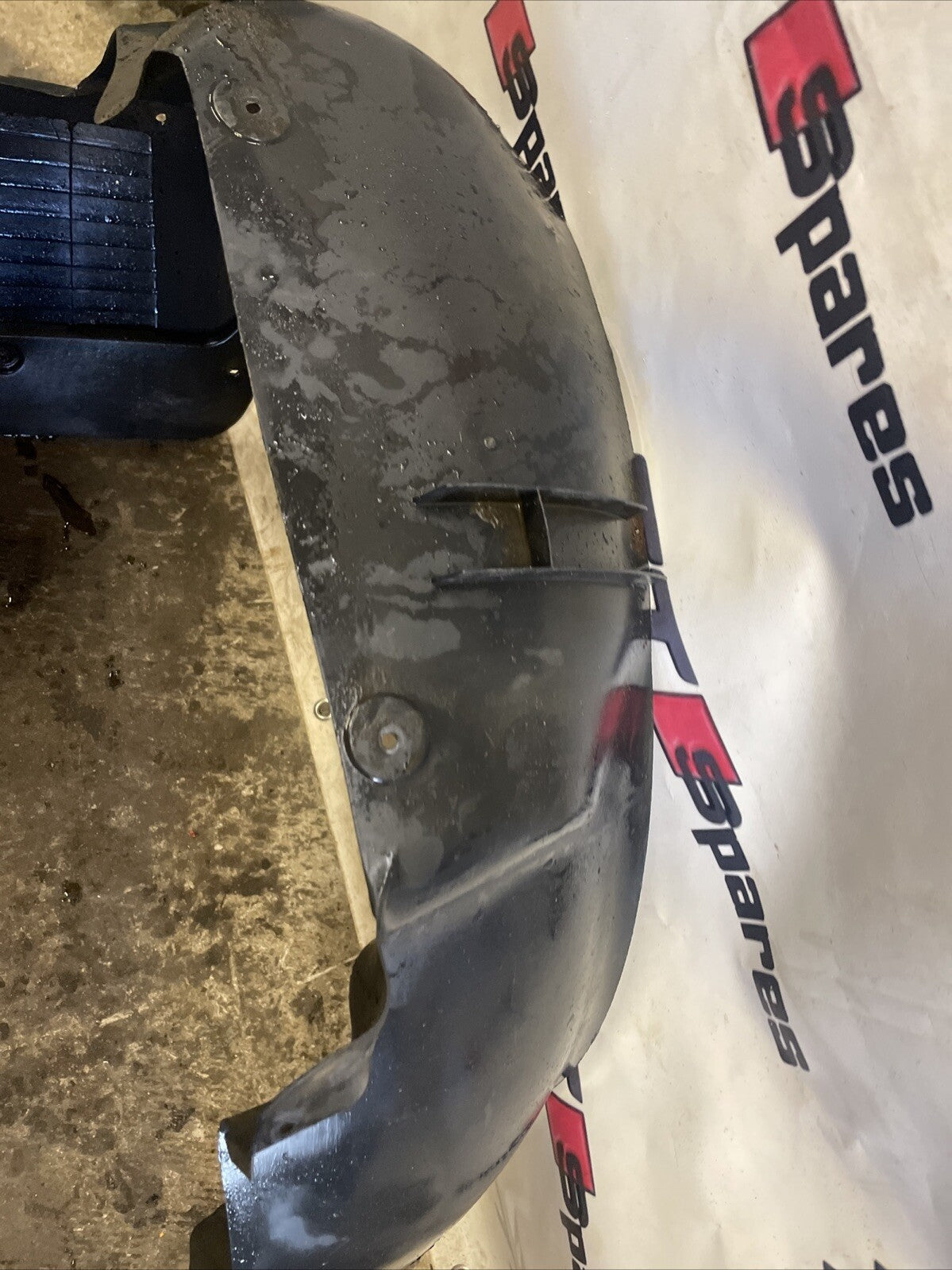Audi TT Mk1 8N 1998-2006 Driver/Right/OS Front Wheel Arch Liner Splash Guard