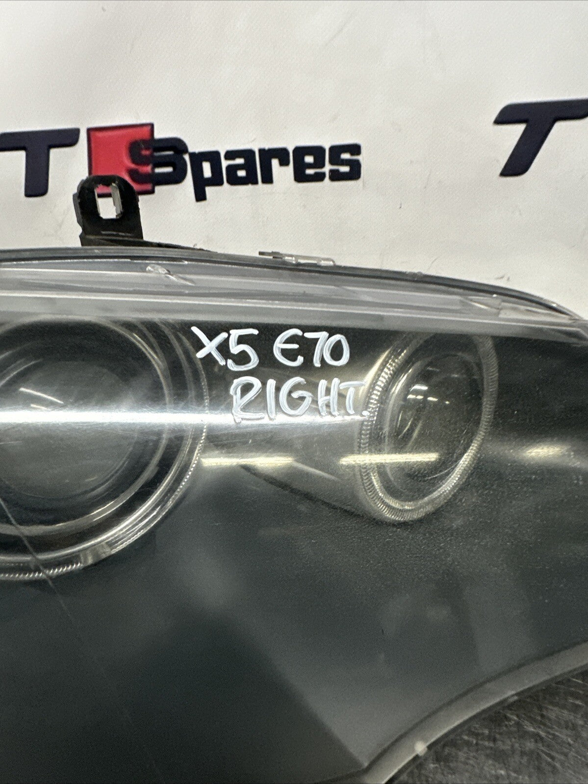 BMW X5 HEADLIGHT XENON FRONT RIGHT DRIVER SIDE OFFSIDE 7161590 E70 2007