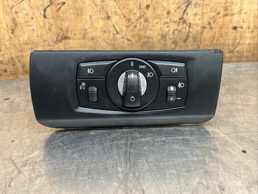 BMW 5 X5 E70 E60 E61 LCI Control Element Light Headlight Switch Unit 9134730