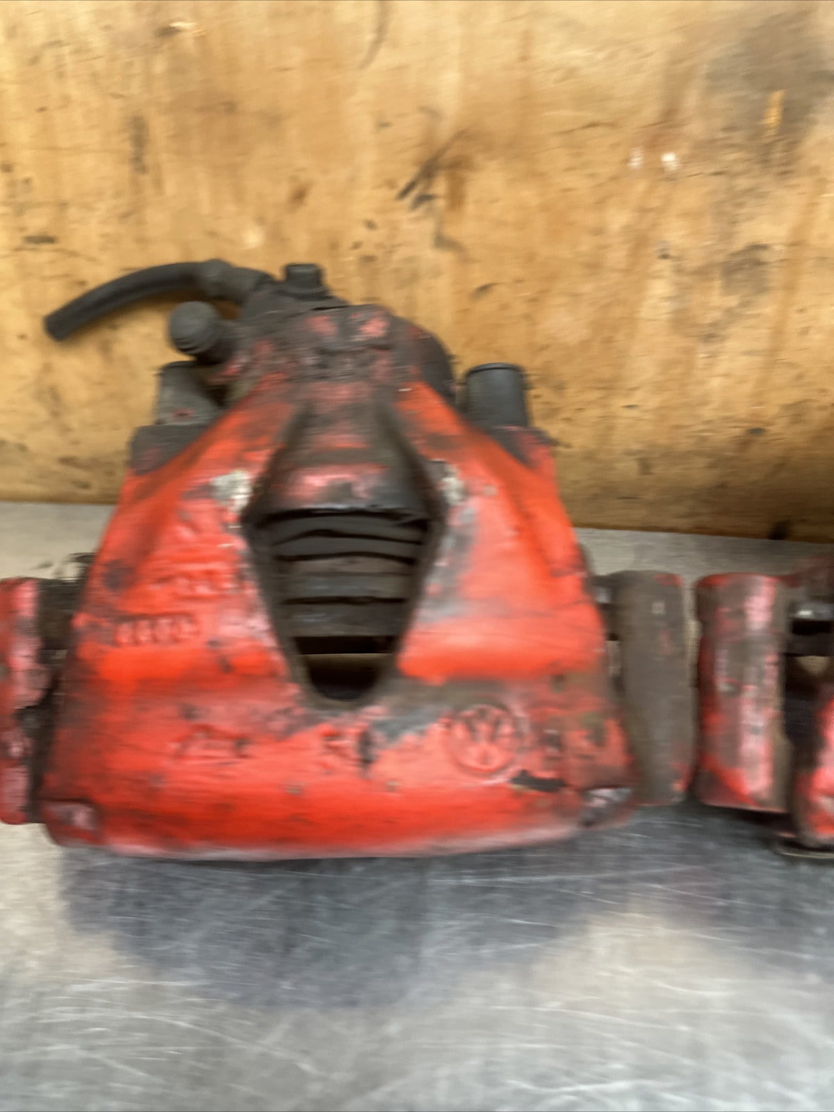 Audi tt mk1 front brake calipers OEM GENUINE 8N 312MM mk4 upgrade