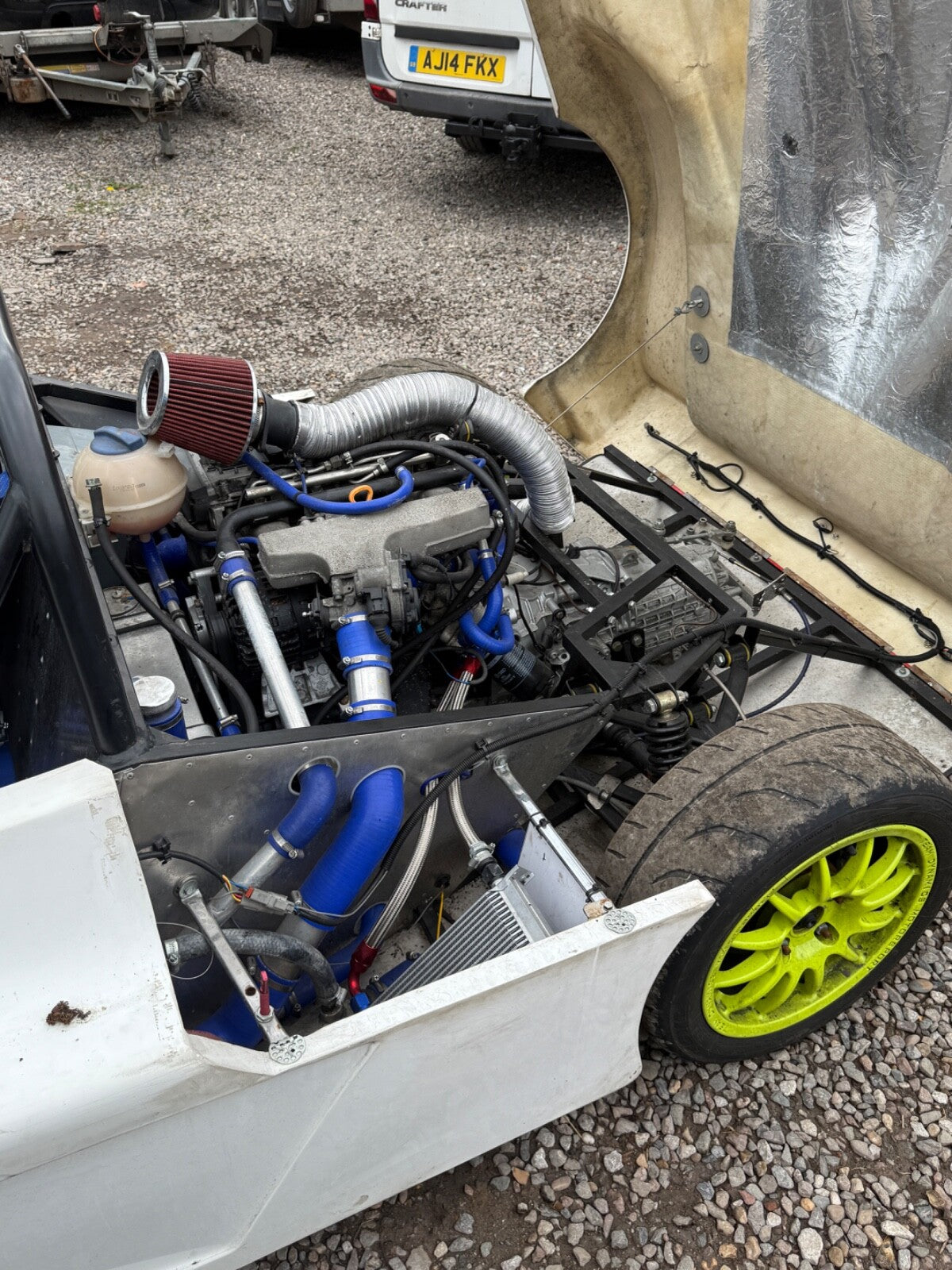 Spire GTR Kit Car Race Track 1800cc turbo 1.8t 200hp 606kg