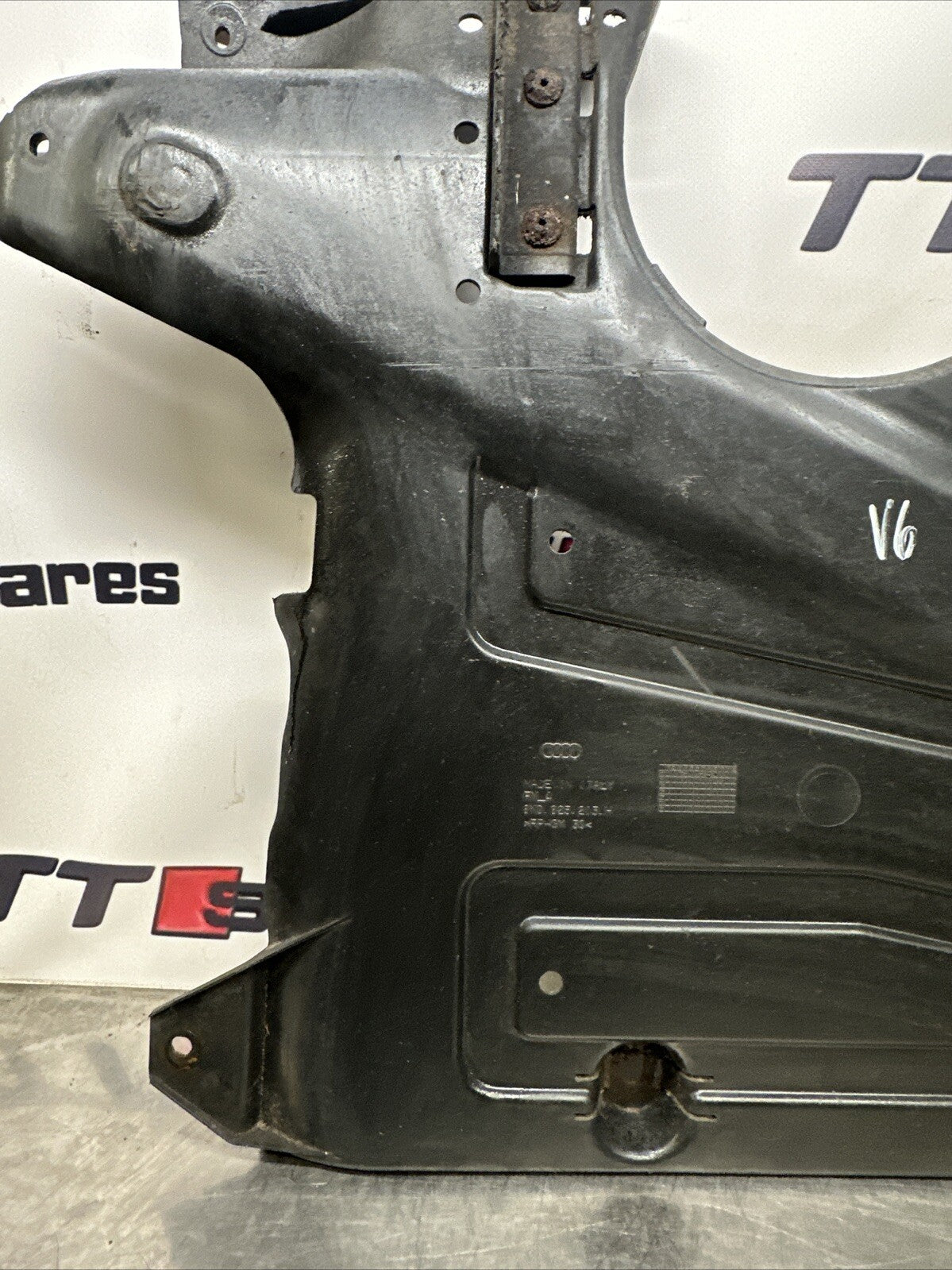 Audi TT MK1 8N 3.2 V6 Quattro Rear Left N/S Passenger Undertray Cover 8N0825213H