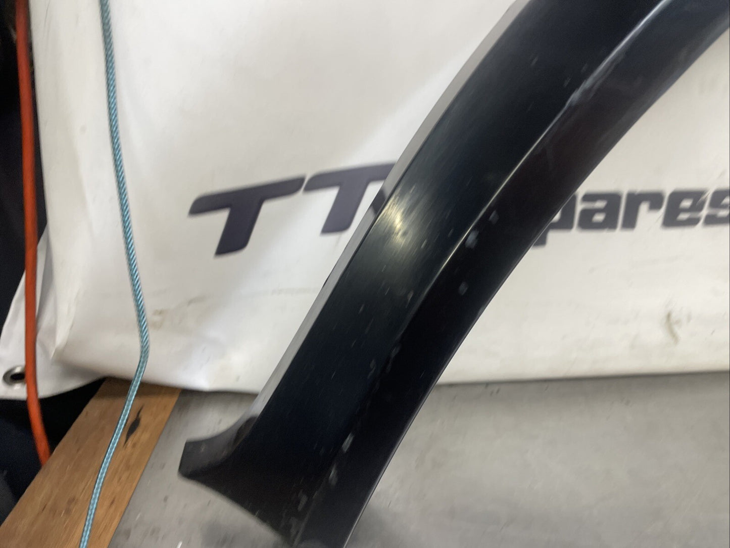 BMW E70 X5 MSport Passenger Side Left Rear Wheel Arch Trim Dark Blue