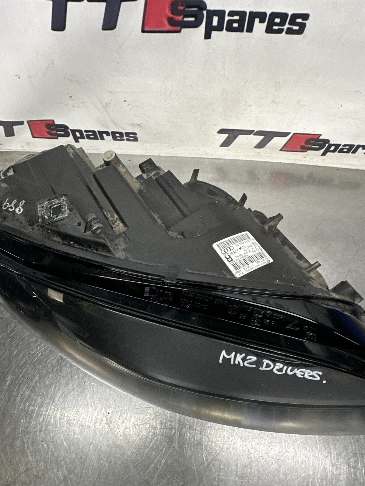 2008 AUDI TT MK2 DRIVER SIDE HEADLIGHT 8J0941004N