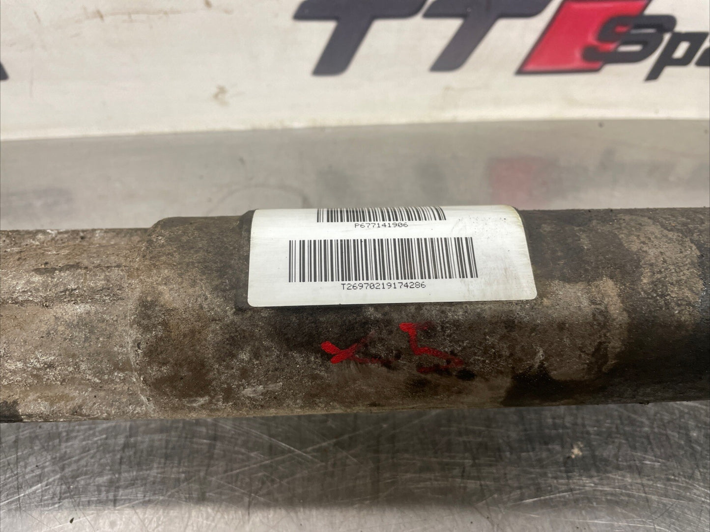 BMW X5 E70 M-Sport 3.0D Power Steering Rack P677141906 2007