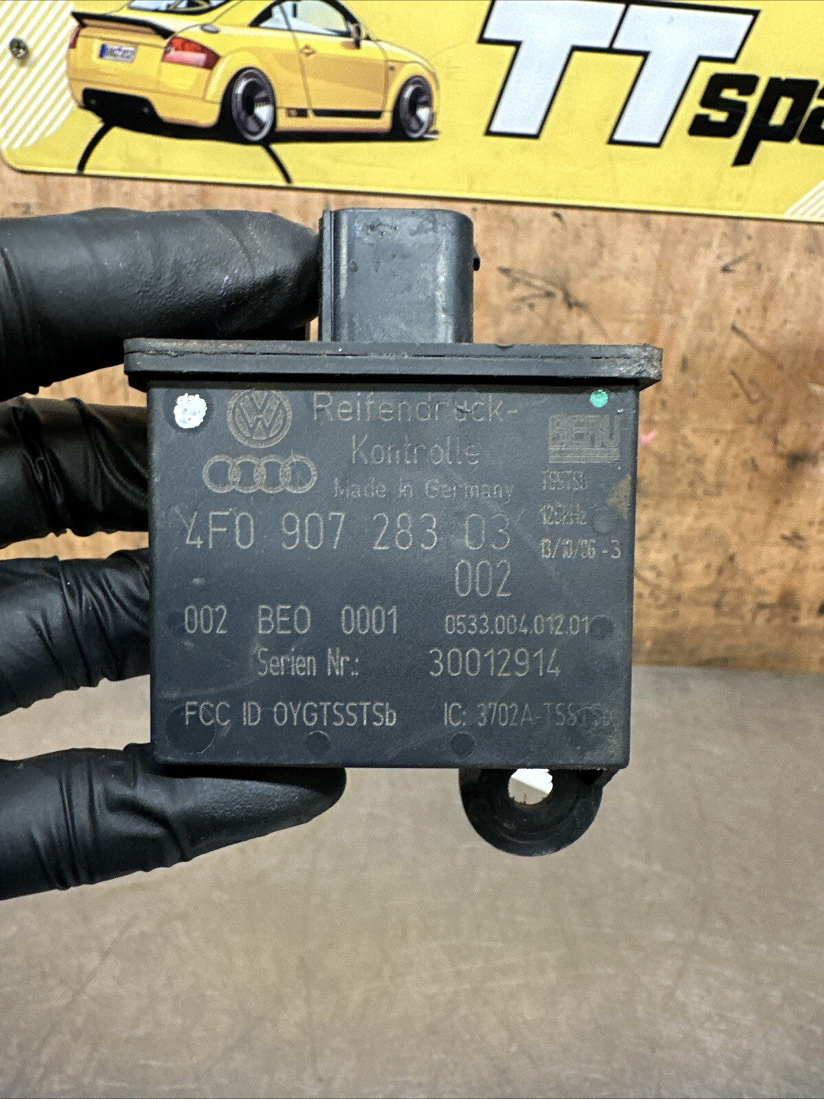 Audi A6 S6 C6 4F 2006 Other control units/ modules 4F090728303 KRN1985