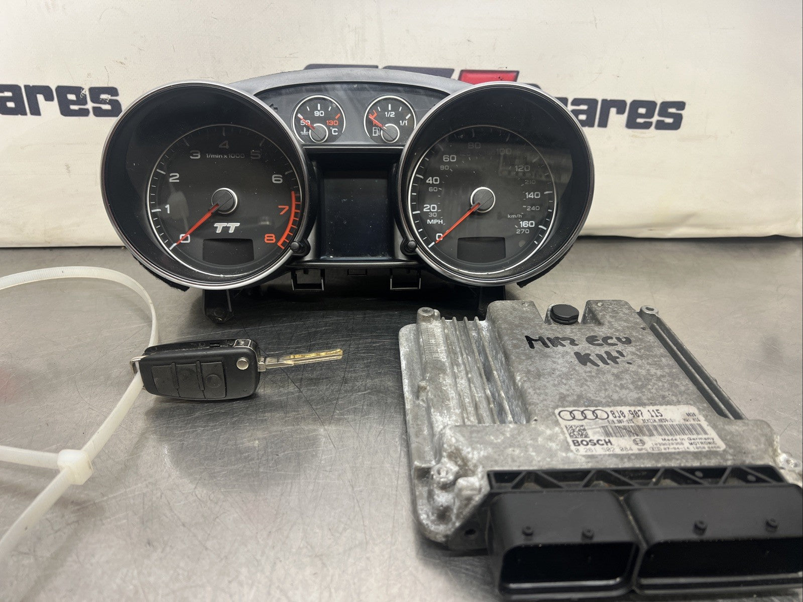 Audi TT MK2 2009-2014 2.0TDI CFG 6 Speed Manual ECU Kit 03L906018DT #27