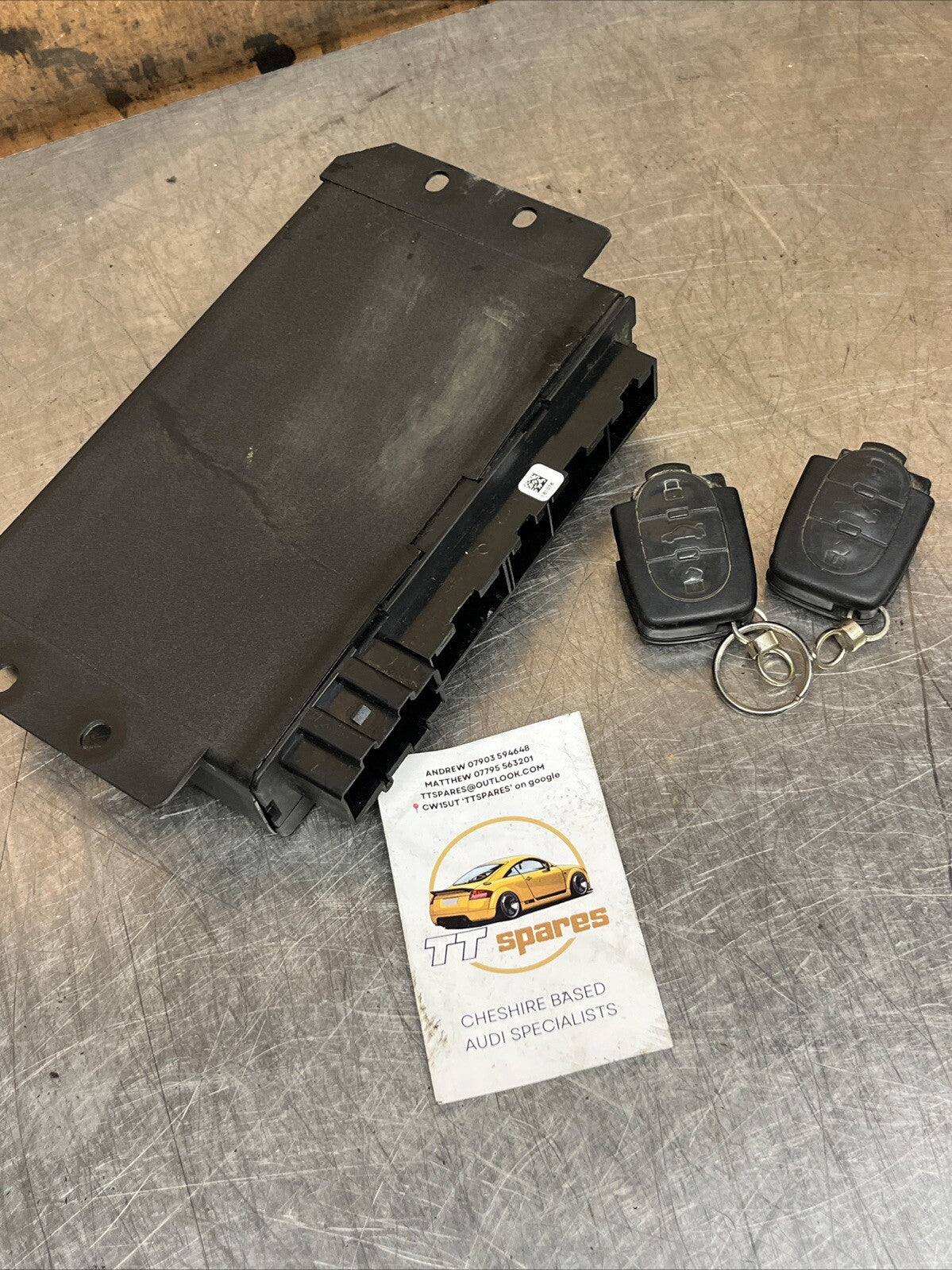Audi TT CCM 8N7962267B Plug And Play 6 Months Warranty With 2 Key Fobs