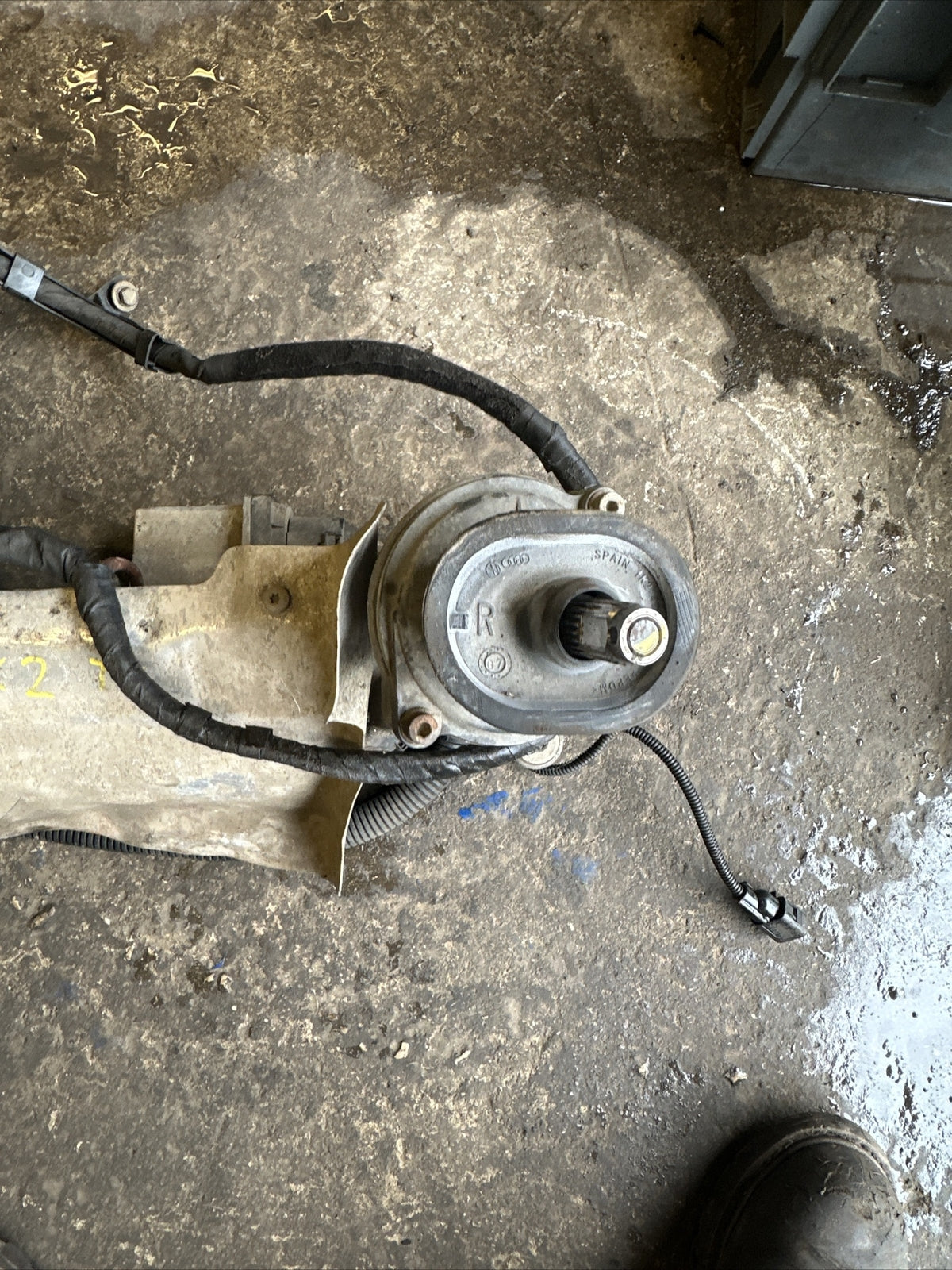 AUDI TT MK2 POWER STEERING RACK ELECTRIC (TFSI 2.0 FWD) 8J2423051E 8J 06-14