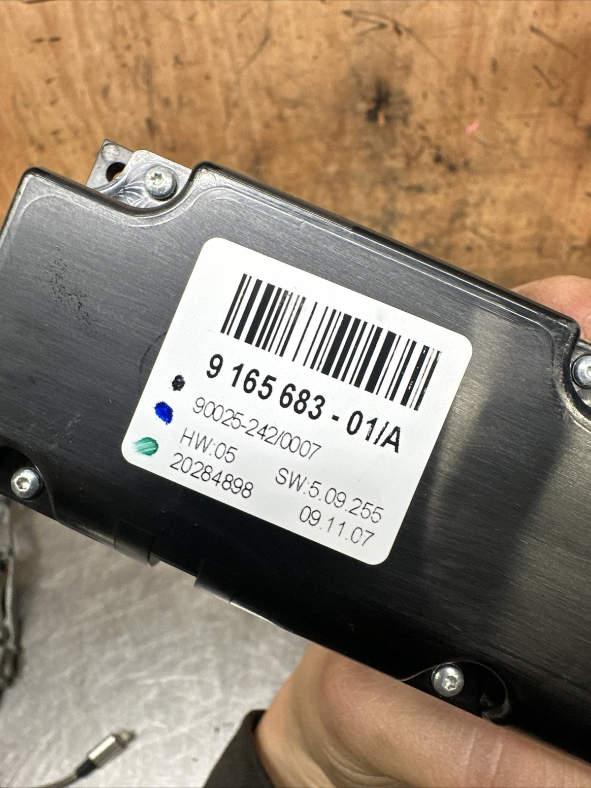 BMW E71 E72 X6 E70 X5 AIR CONDITIONING CLIMATE HEATER CONTROL UNIT Klima 9165683