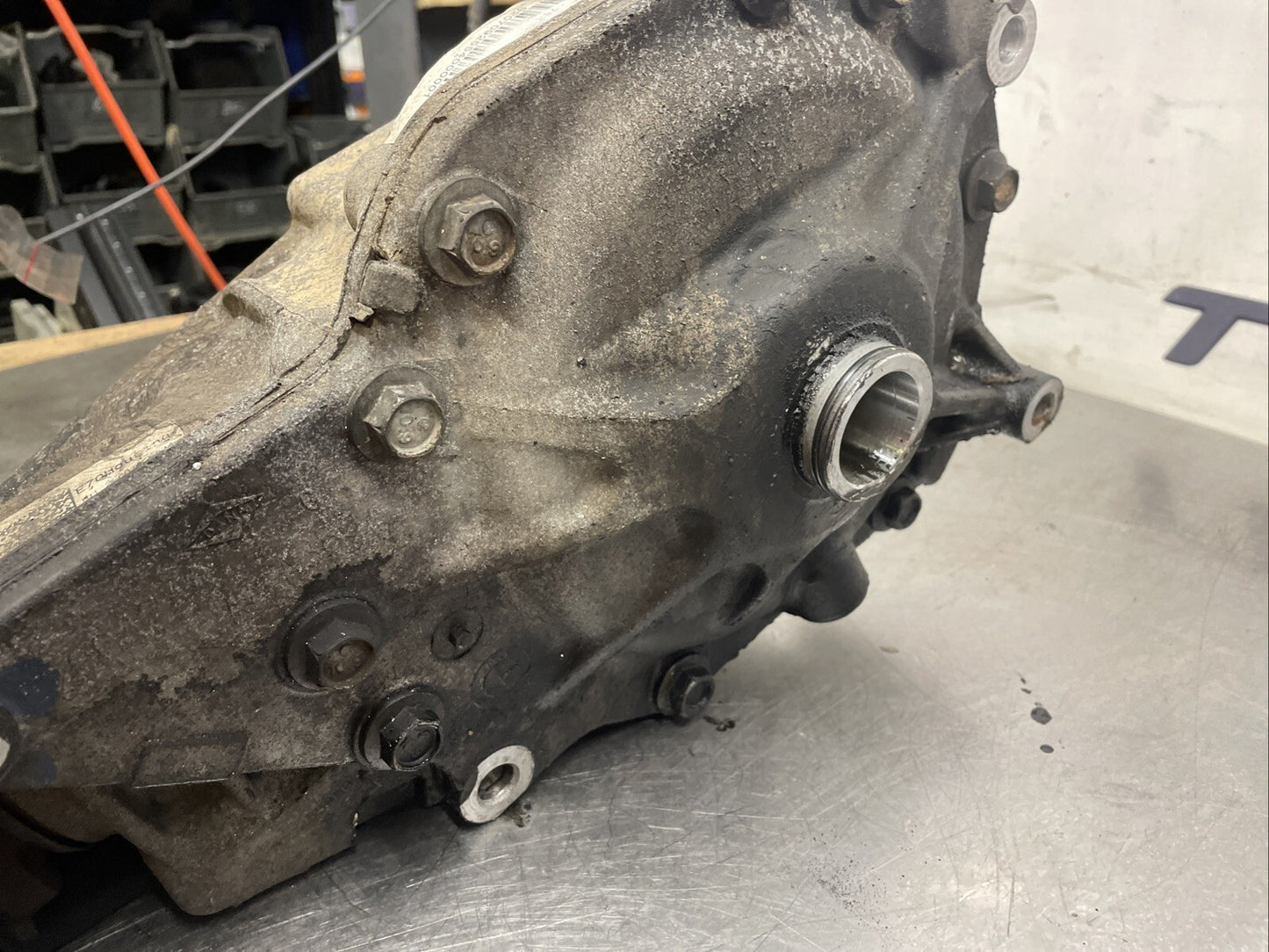 BMW X5 E70 2008 3.0 DIESEL AUTOMATIC FRONT DIFFERENTIAL RATIO 3.64 7552533