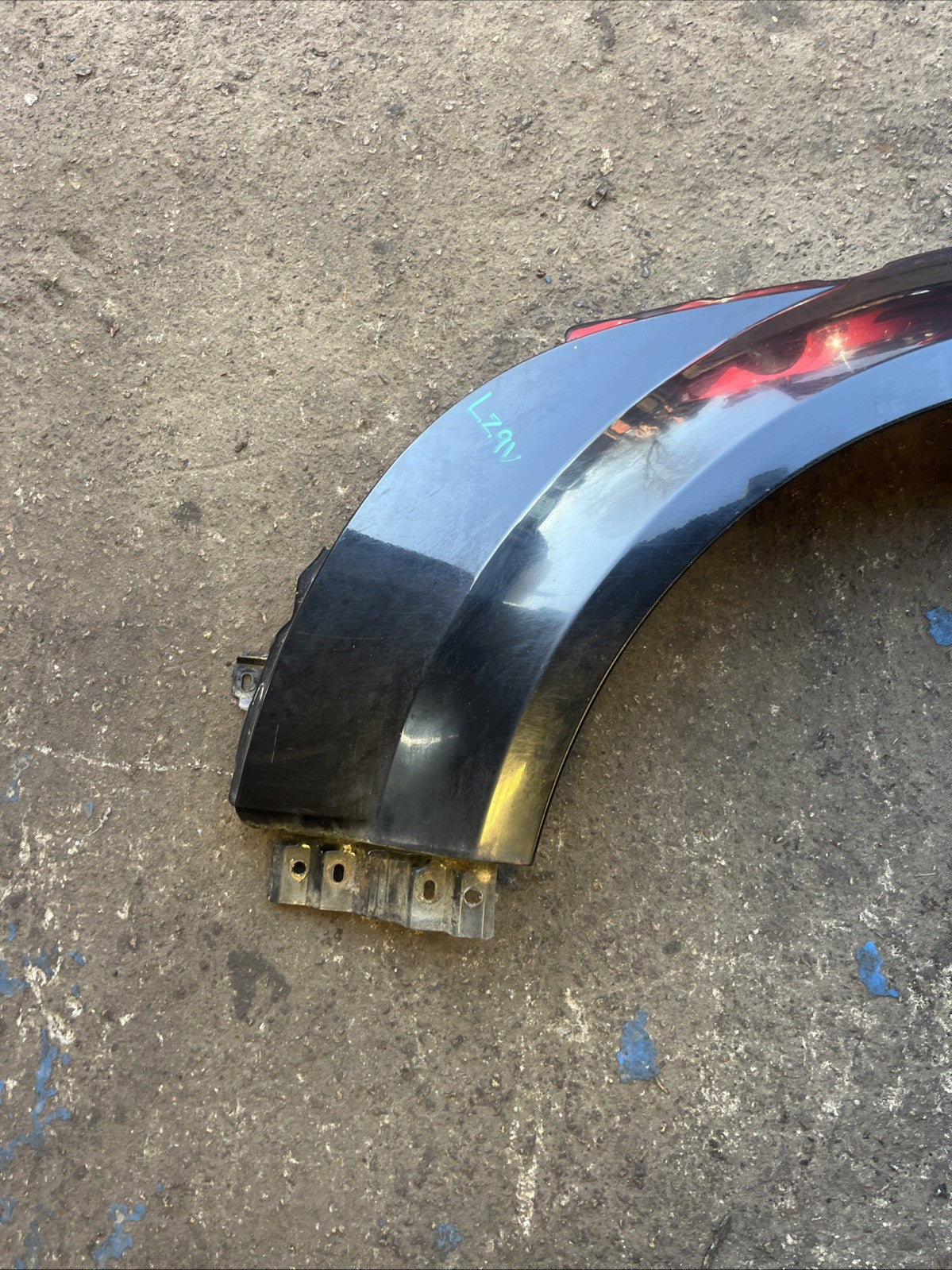 Audi TT 8N Mk1 NS Left Front Wing Fender Black LZ9V 8N0821105