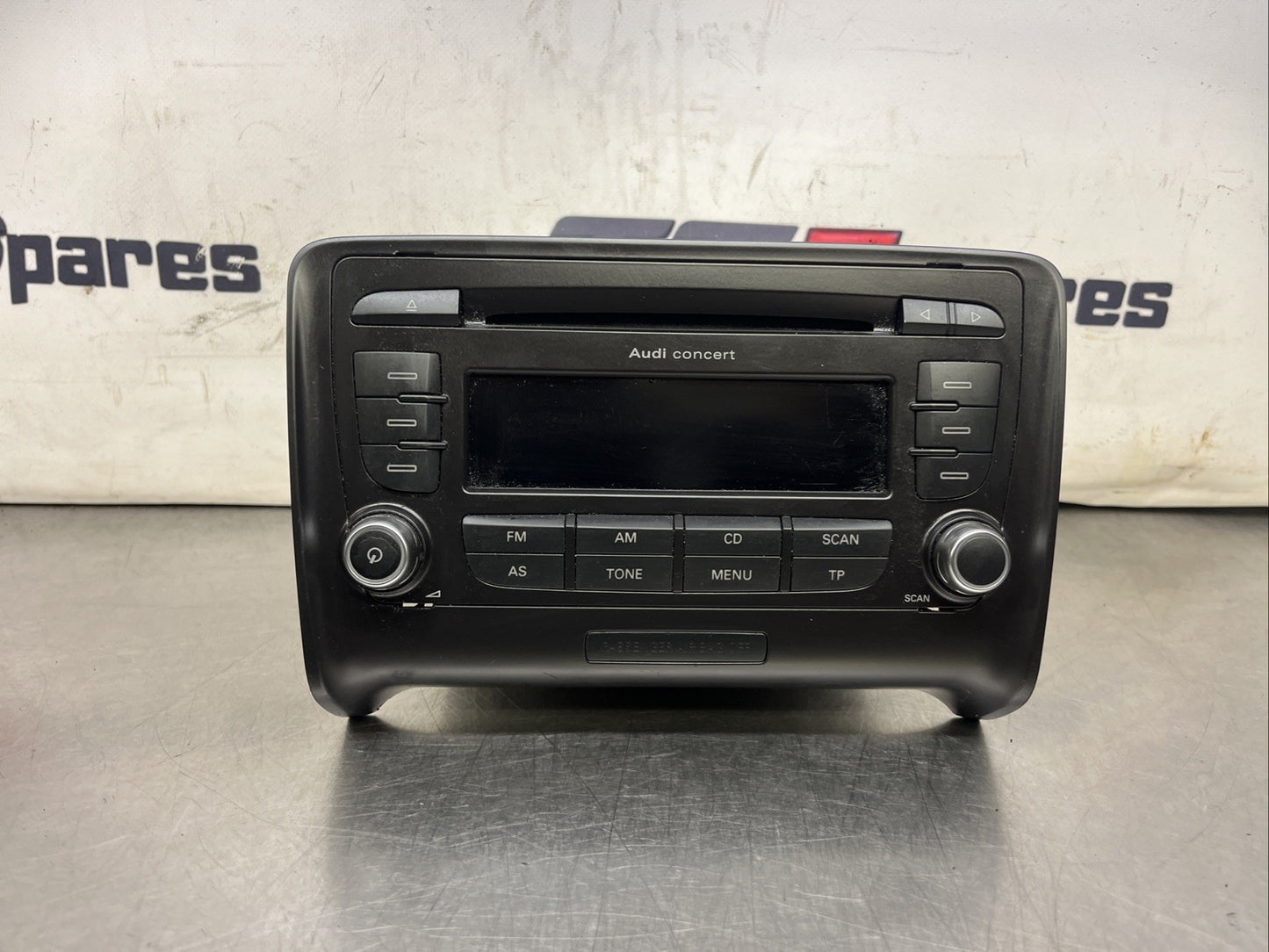 AUDI TT 2008 RADIO STEREO CD PLAYER HEAD UNIT 8J0035186J