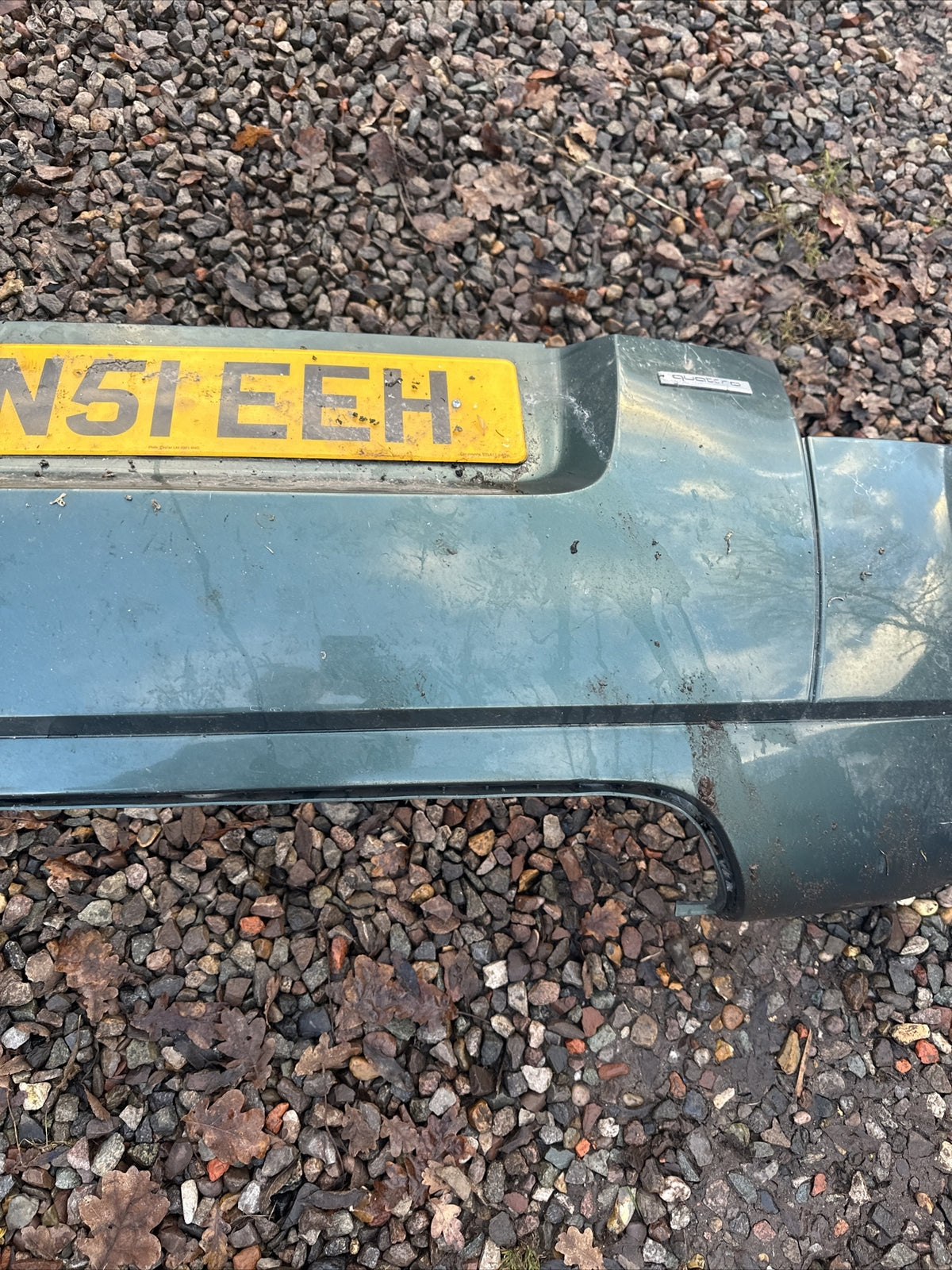 Audi TT 8N Mk1 FOREST GREEN Rear Bumper