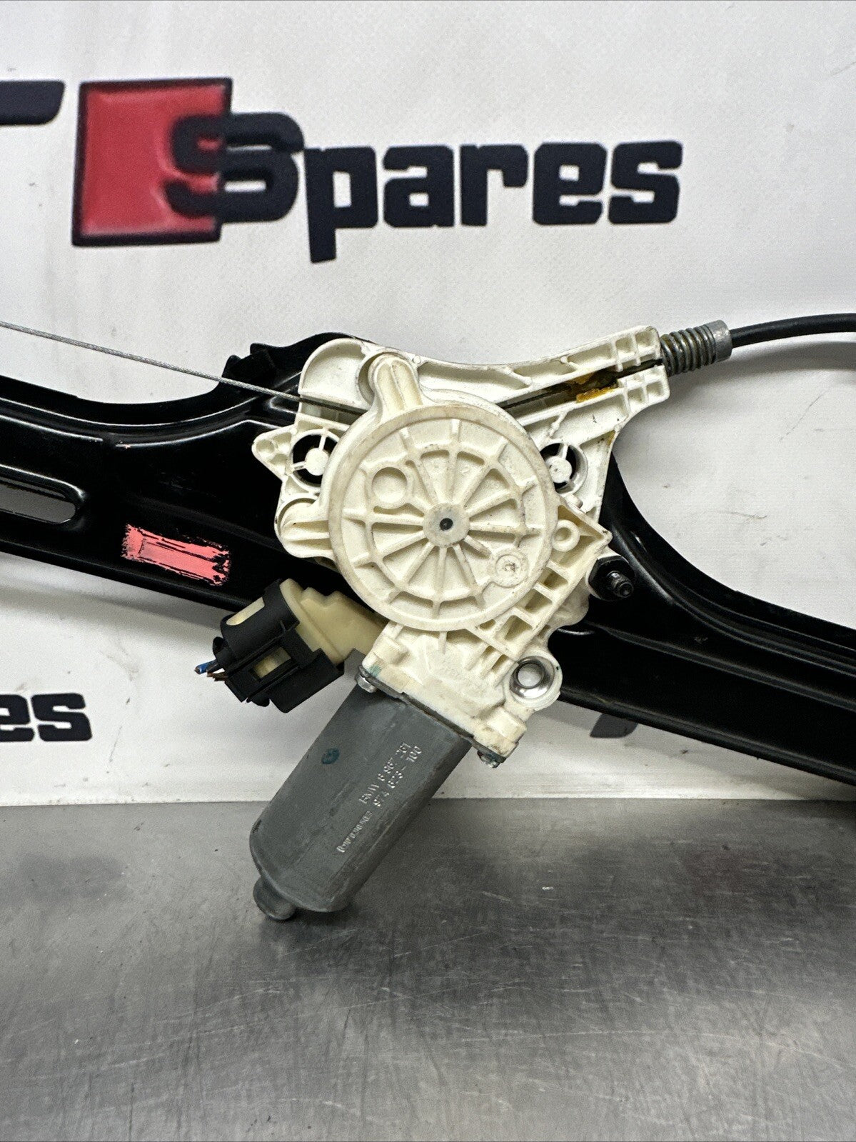 Bmw X5 2010 E70 Nsr Passengers Rear Left Window Regulator + Motor - 7166381e