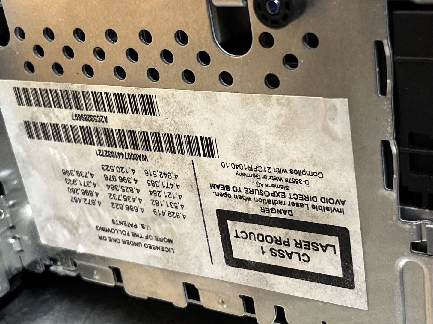 BMW X5 X6 Series E70 E71 CCC Professional Navigation Head Unit 6583 9170732
