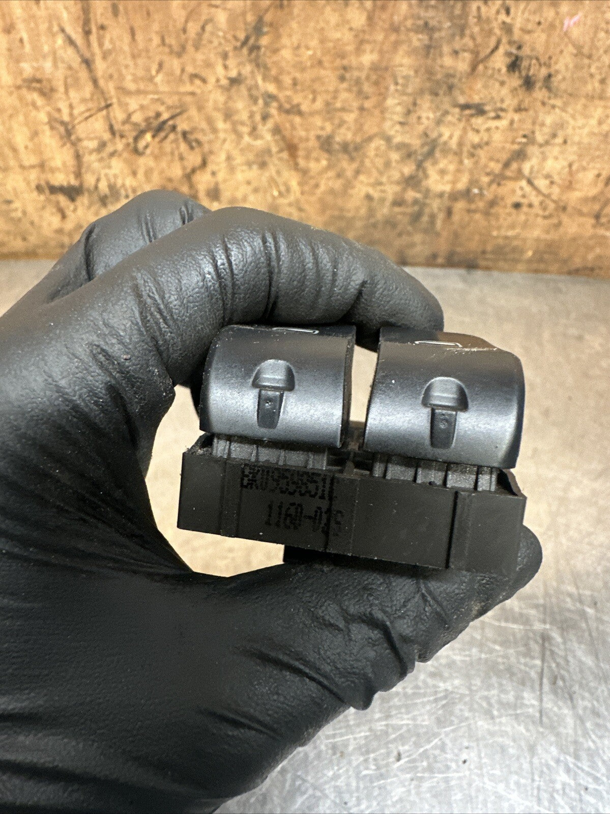 2009 Audi A5 8T B8 Coupe OS Right Electric Window Switch Panel 8K0959851C
