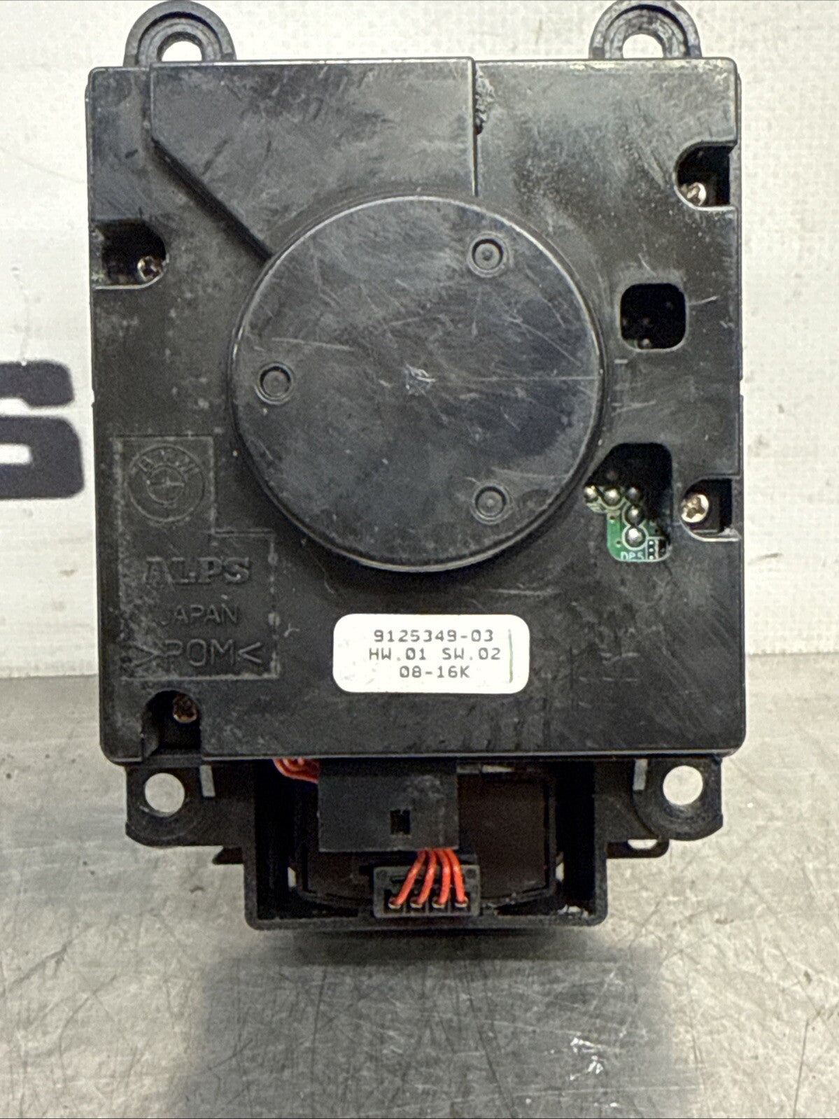 BMW X5 MULTIPLE SWITCH CONTROL MODULE 9125349 E70 2007 - 2009