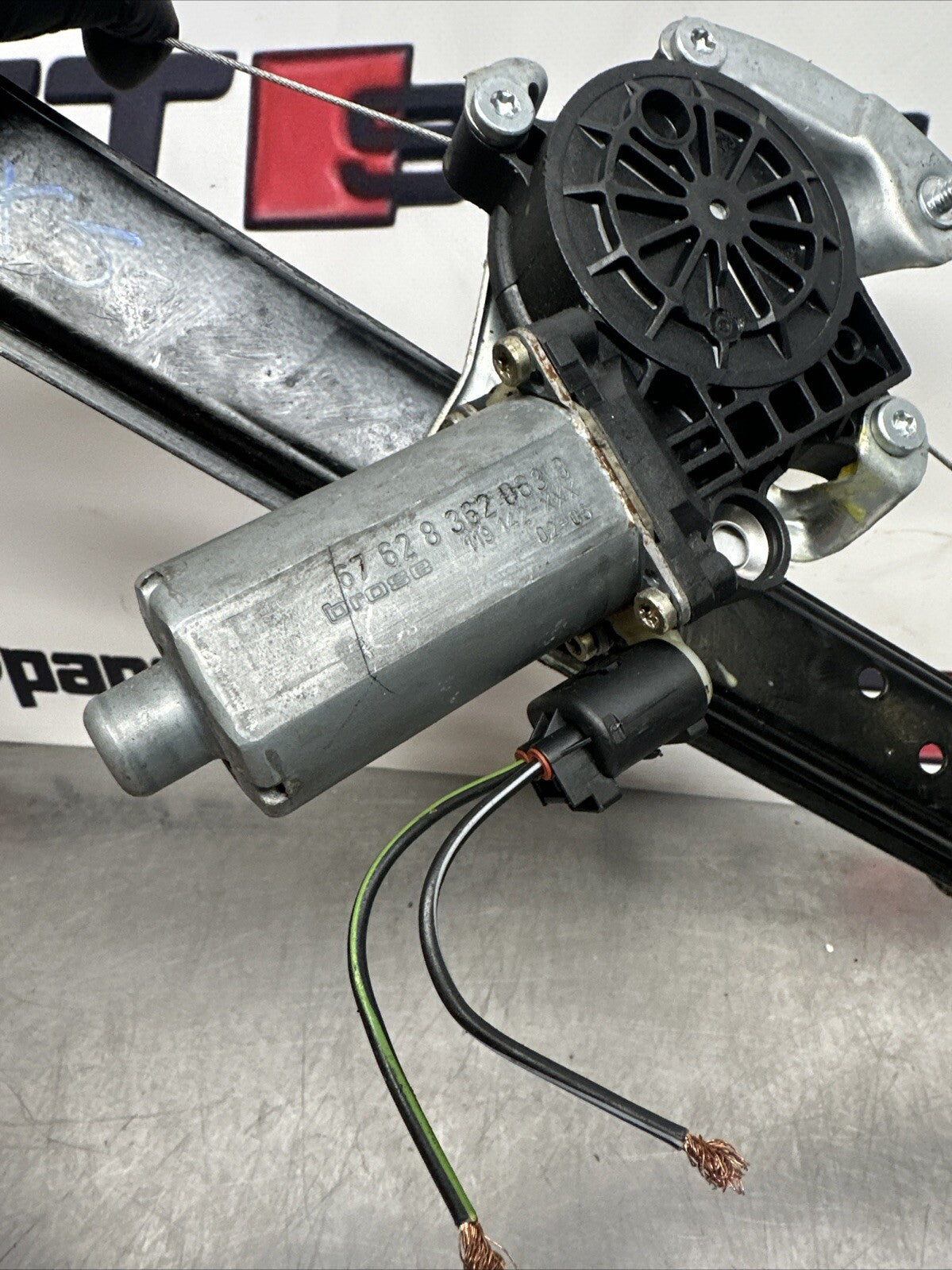 2002 BMW X5 E53 99-07 REAR LEFT NEARSIDE WINDOW REGULATOR WITH MOTOR 3620630