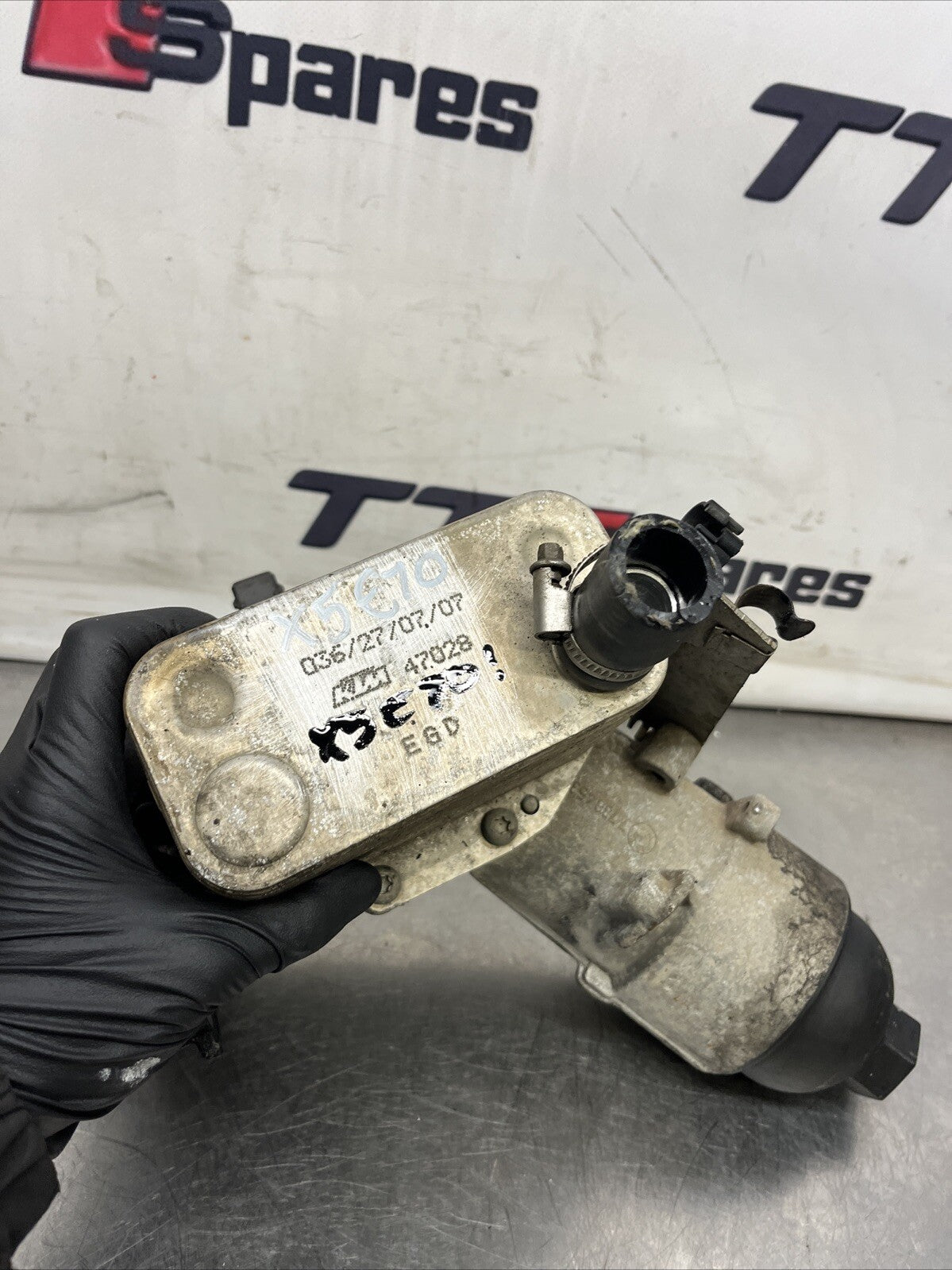 bmw x5 e70 3.0d oil filter housing Ktm 47028 2007-2010
