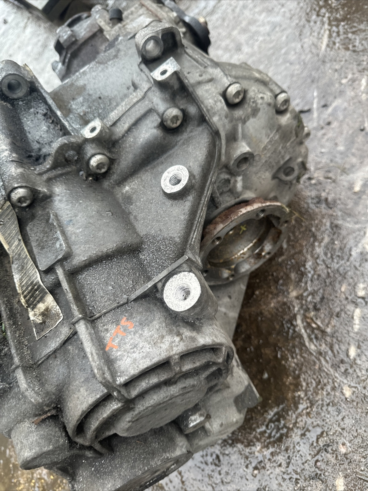 2008-2014 AUDI TTS 8J 2.0 TFSI KNZ 6 SPEED MANUAL GEARBOX INC TRANSFER BOX CDL