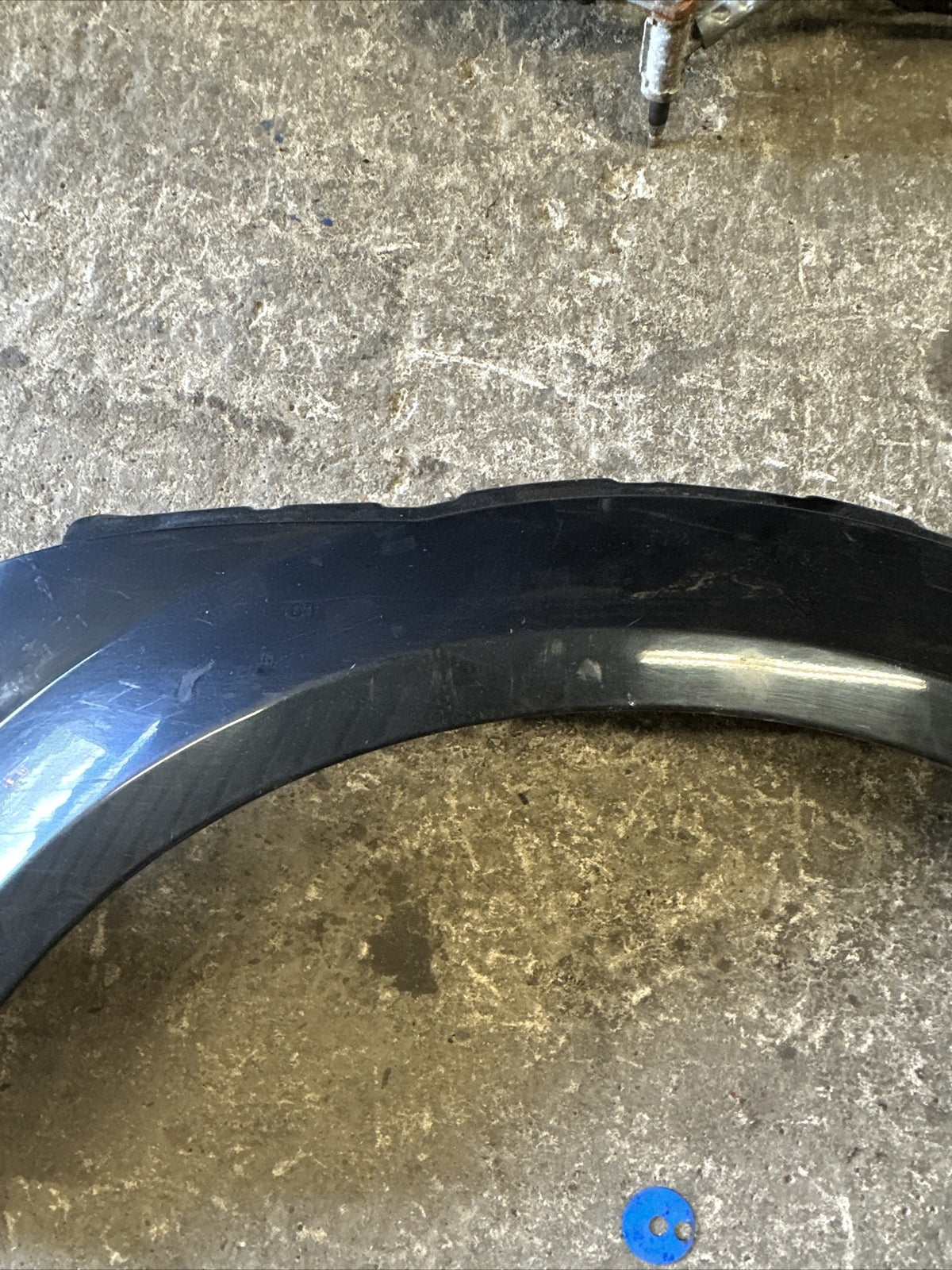 AUDI TT MK1 8N 98-06 LEFT NEAR SIDE FRONT WING FENDER Black LZ9V