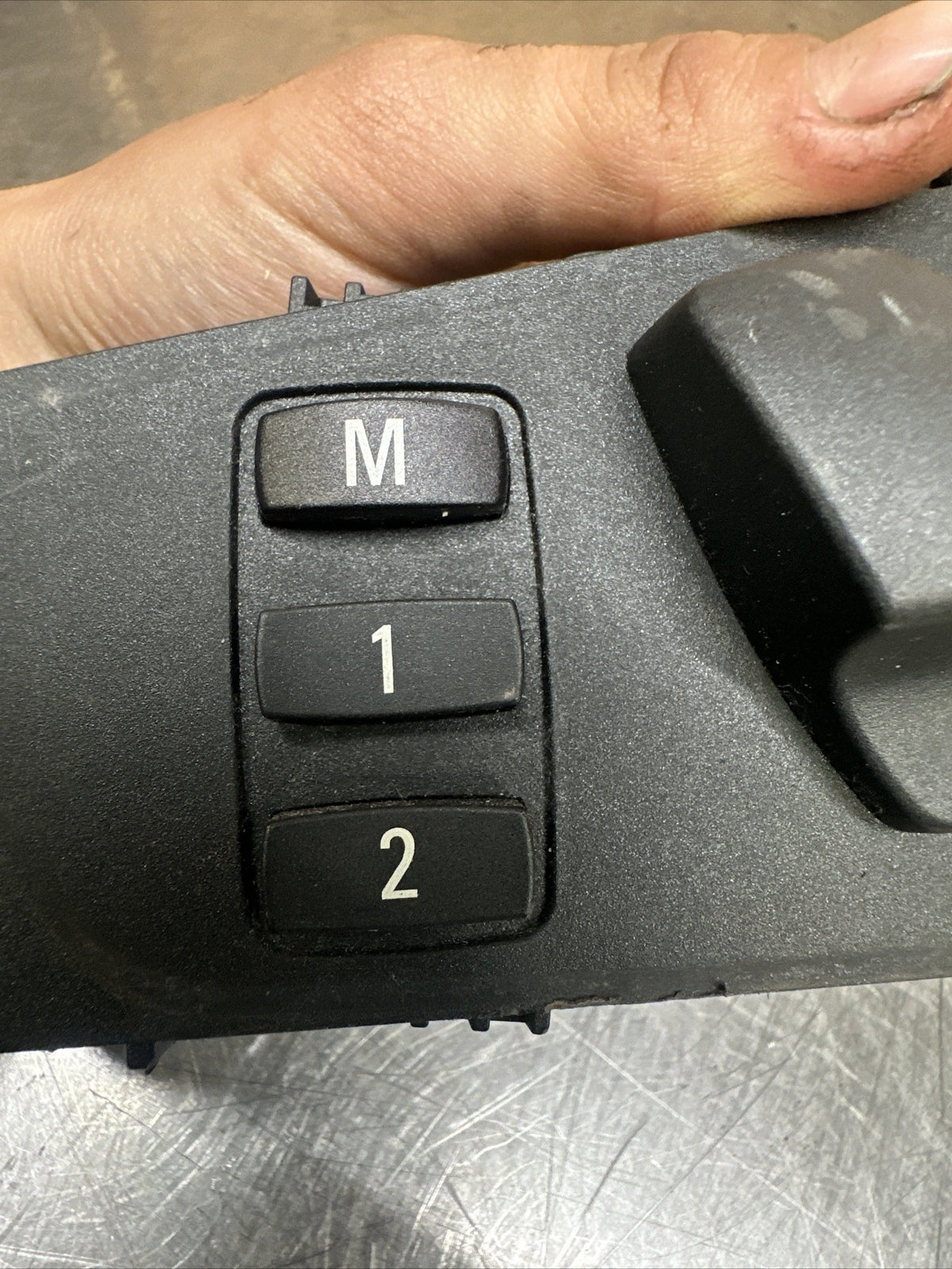 BMW 5 X5 X6 Series E60 E70 E71 Switch Seat Adjusting Front Right O/S 6950768