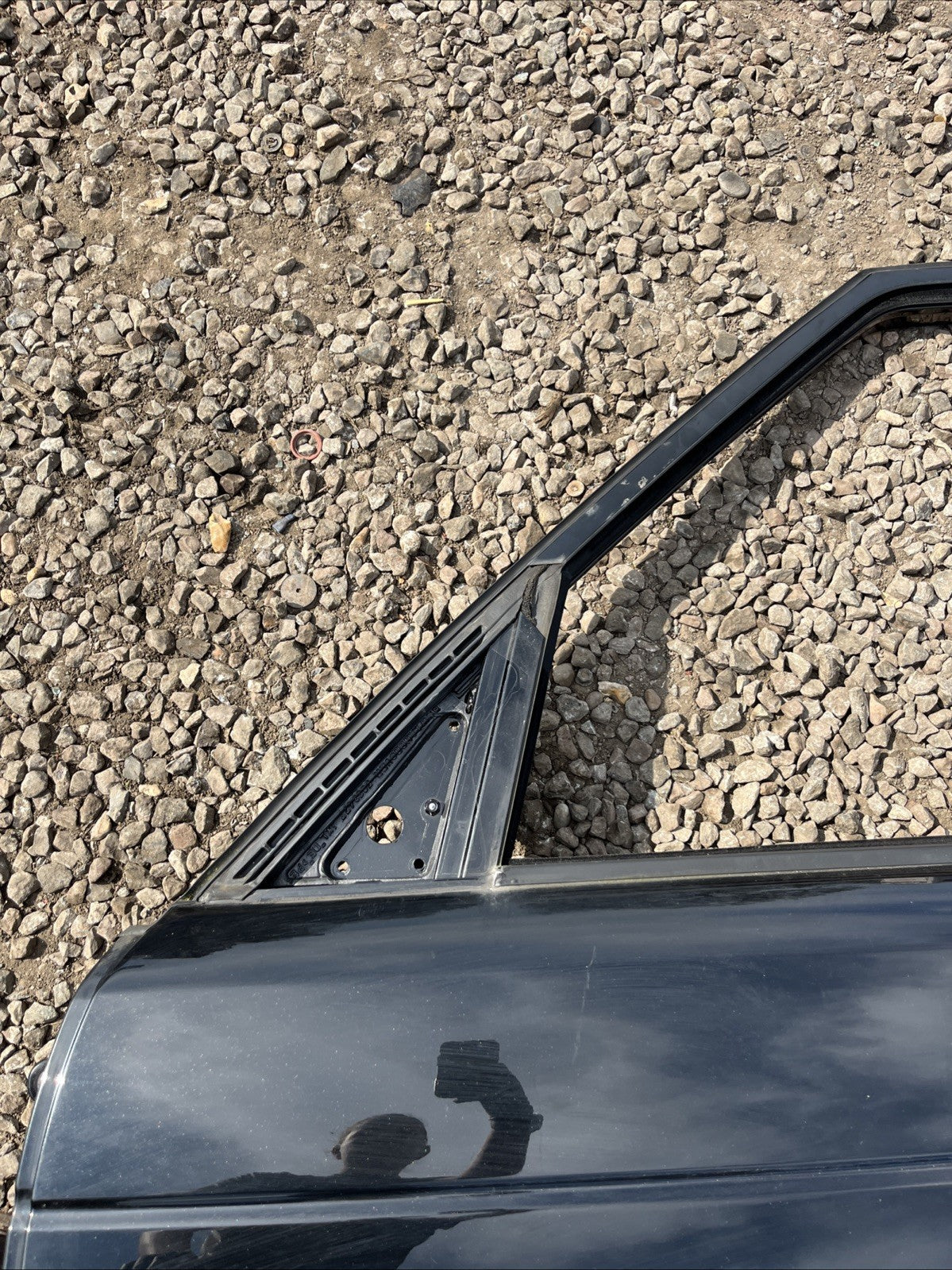 RANGE ROVER VOGUE L322 N/S PASSENGER SIDE LEFT FRONT DOOR