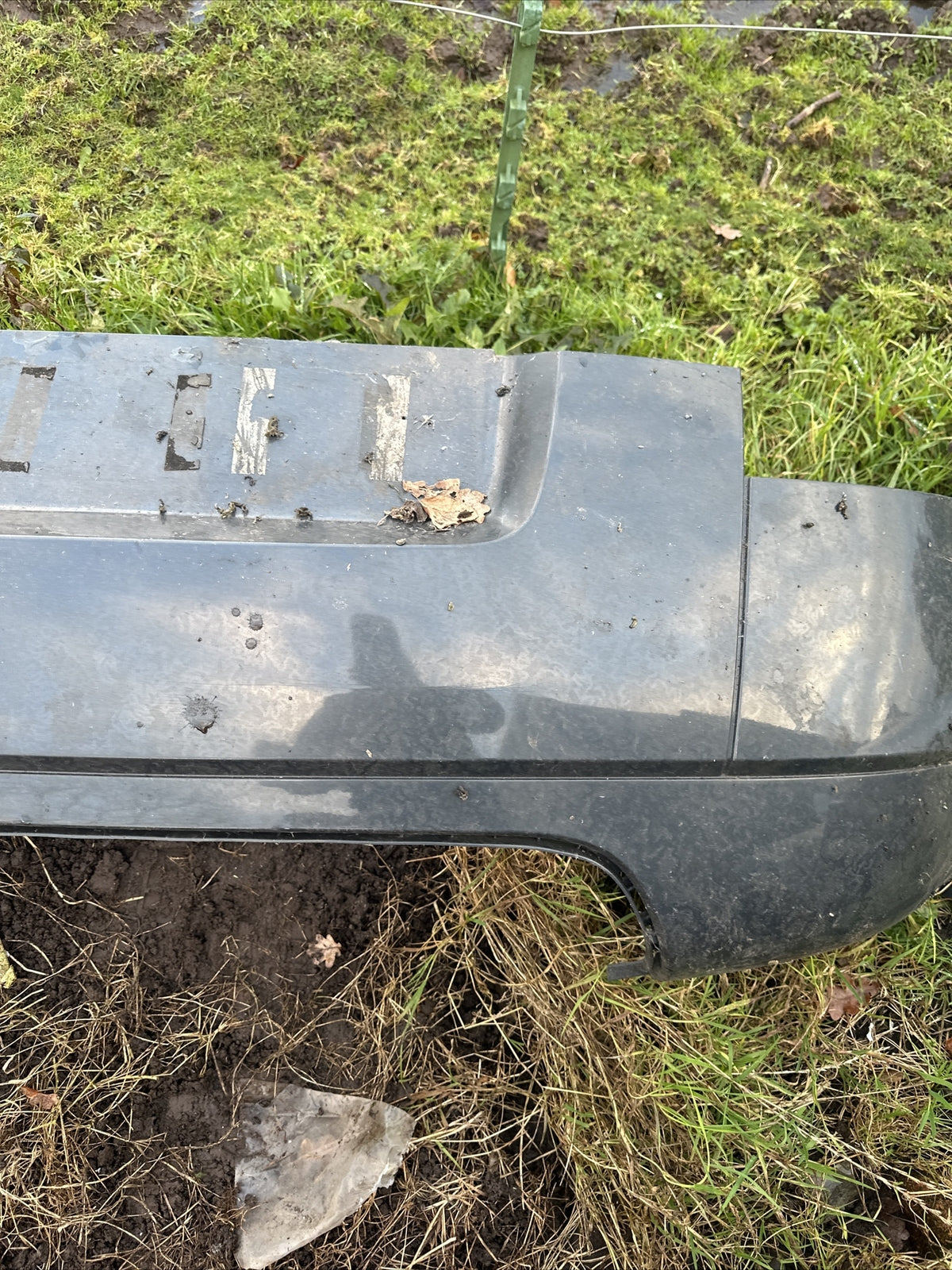 Audi TT 8N Mk1 DOLOMITE GREY Rear Bumper