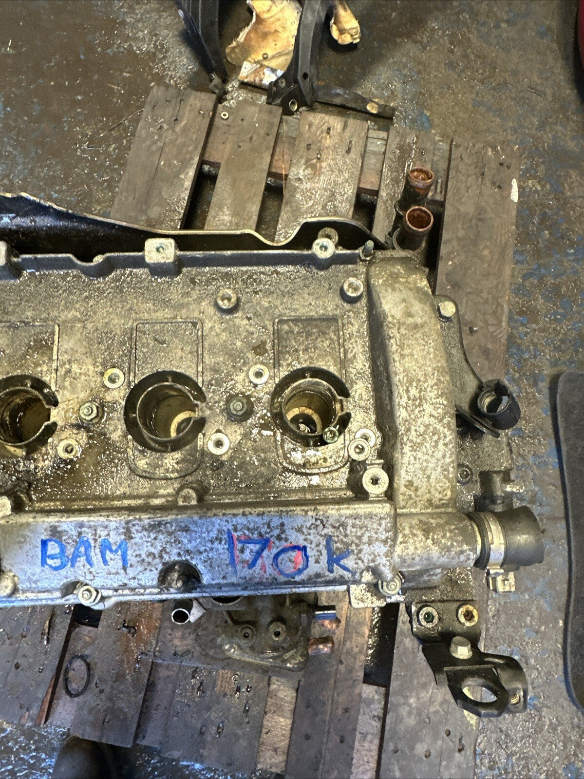 Audi TT Mk1 225 BAM Engine BARE 170k