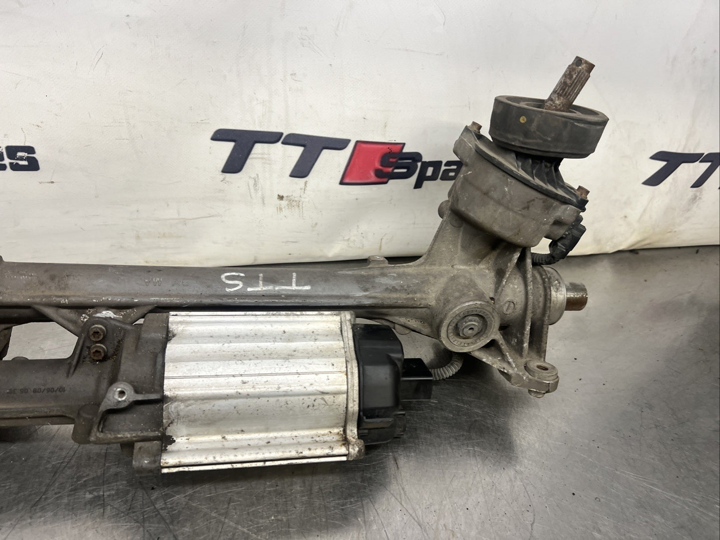 AUDI S3 8V ELECTRIC POWER STEERING RACK 3Q0909144L GOLF R MK7 TTS