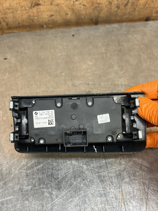 BMW 5 X5 E70 E60 E61 LCI Control Element Light Headlight Switch Unit 9134730