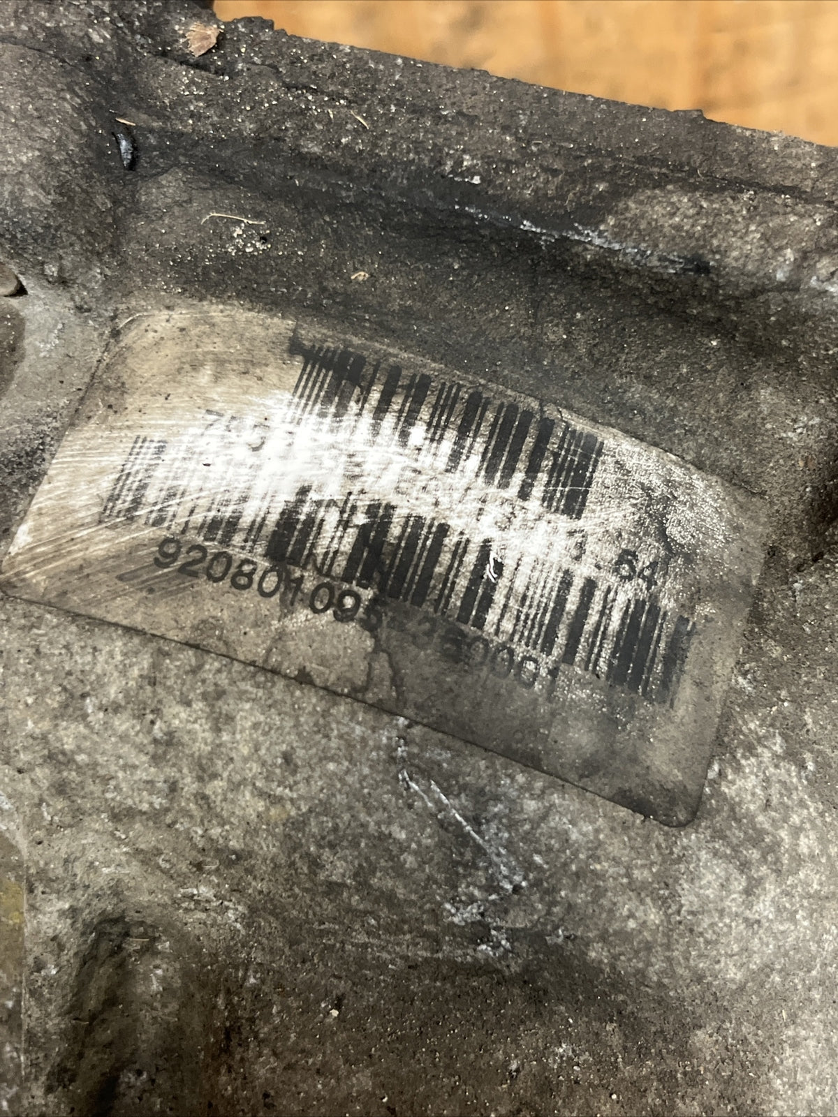 BMW X5 E70 PRE-LCI 3.0D M57 FRONT DIFF DIFFERENTIAL RATIO 3.64