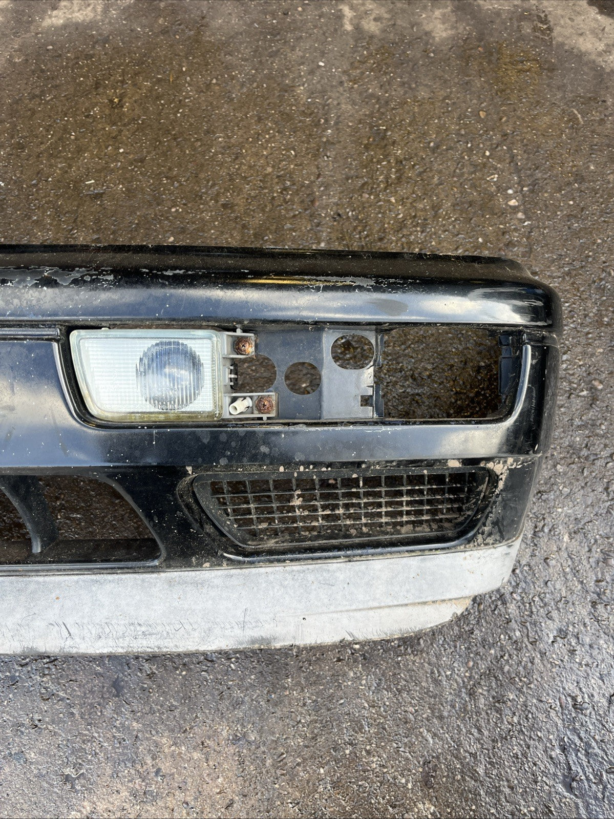 VW Golf MK3 VR6 Golf Front Bumper In Black LC9Z