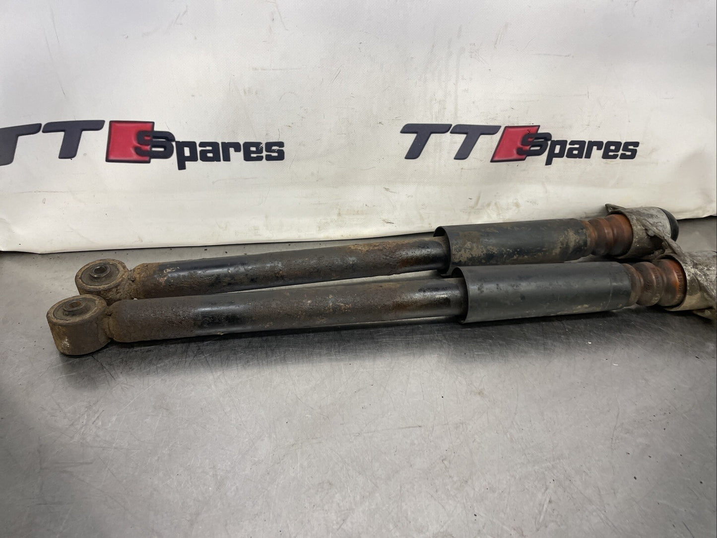 Seat Leon (1M) 2004 Set rear shock absorber damper 1J0512131C RAT101755