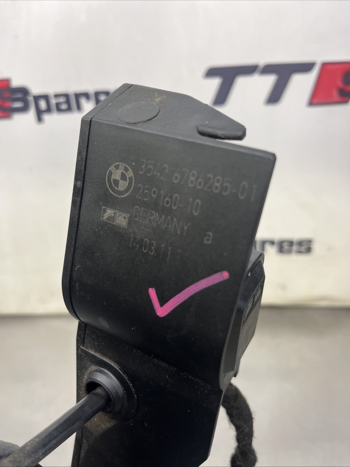 Range Rover L322 Accelerator Throttle Pedal 3541 6762482-01 2002 to 2006