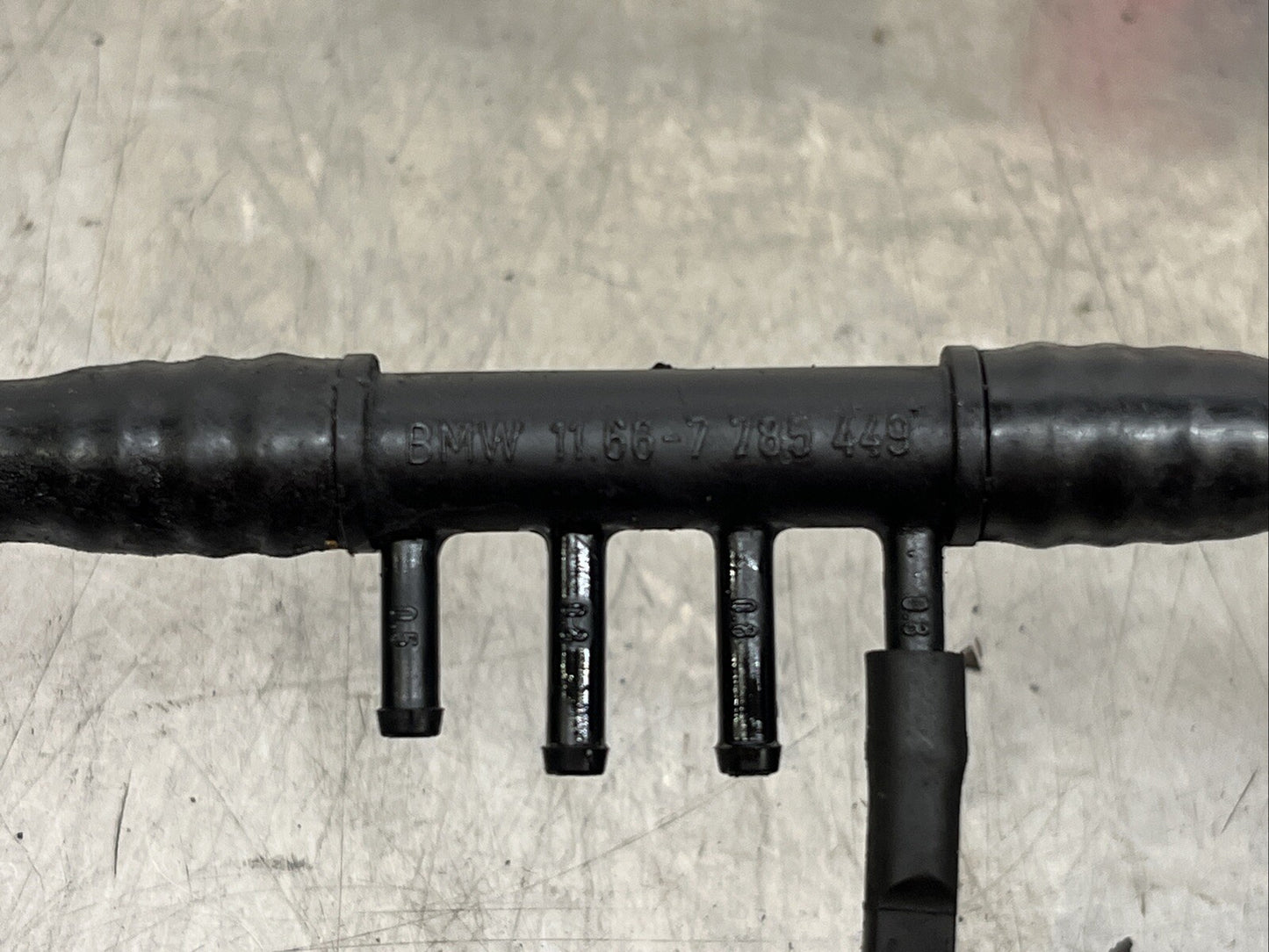 BMW E87 E90 E91 Diesel M57 Vacuum Pump Pipe Brake Booster Servo Line 7785449