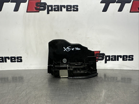 BMW X5 DOOR LOCK MECHANISM REAR LEFT PASSENGER SIDE 7202147 E70 2007 - 2009