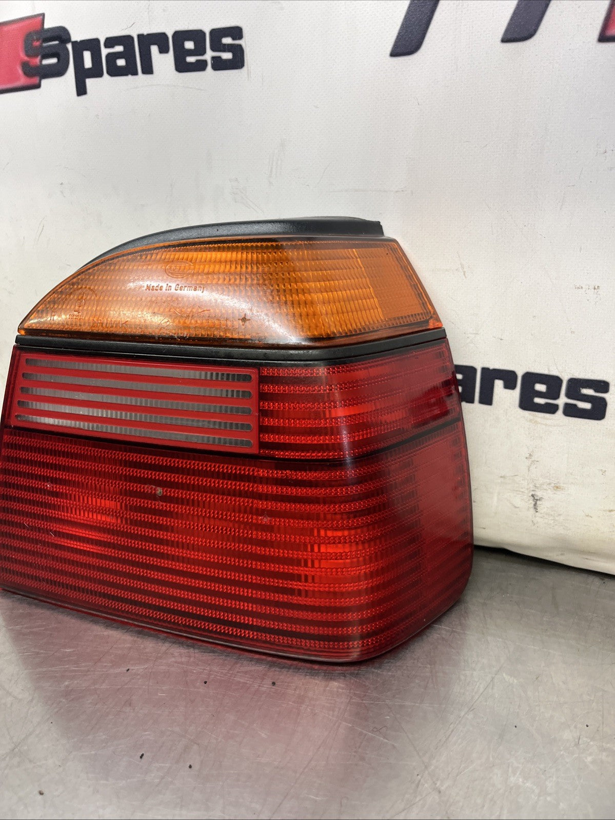 VOLKSWAGEN GOLF Tail Light Rear Lamp O/S 1992-1998 3 Door Hatchback RH