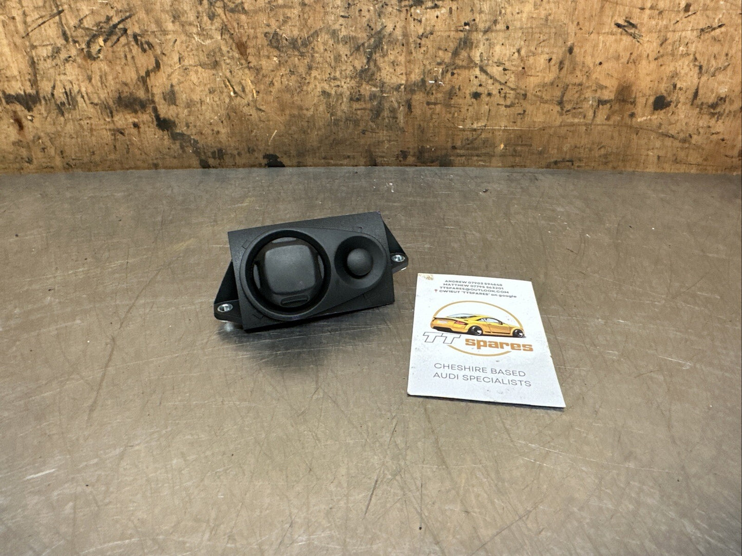 Audi S6 A6 4F C6 Steering Column Adjustment Switch 4E0953551