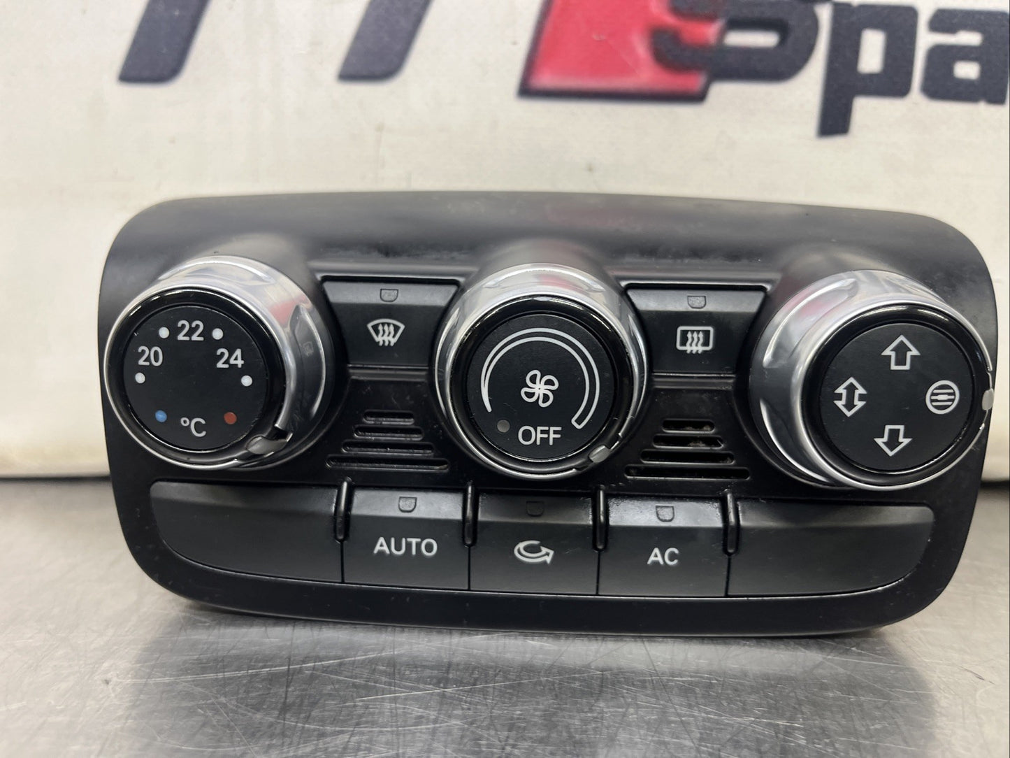 Audi TT 8J MK2 Climate Control AC Panel Heated Seats