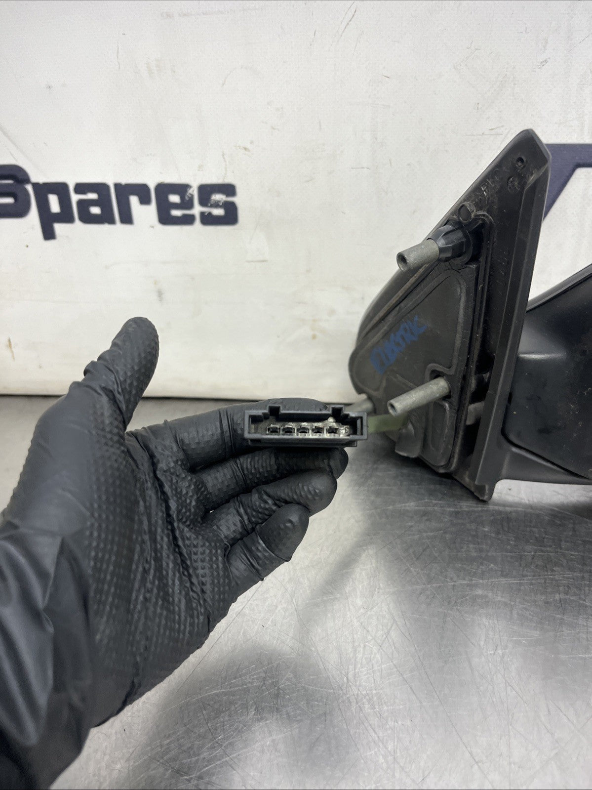 VW Golf Mk2 Vr6 Drivers Wing Mirror ELECTRIC 1H2857502C