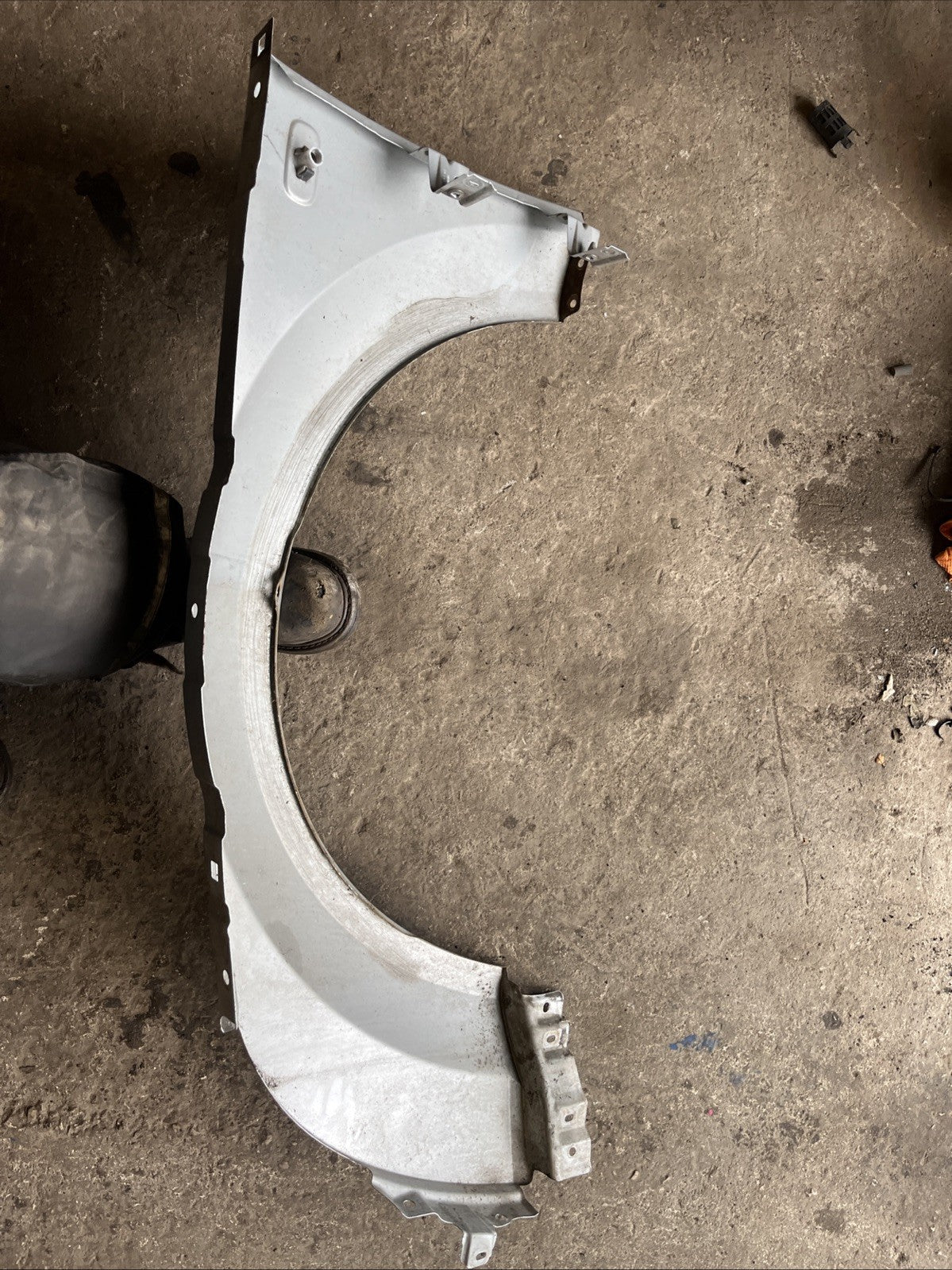 Audi TT Mk1 8N - Passenger Side Front Wing In Silver - Used