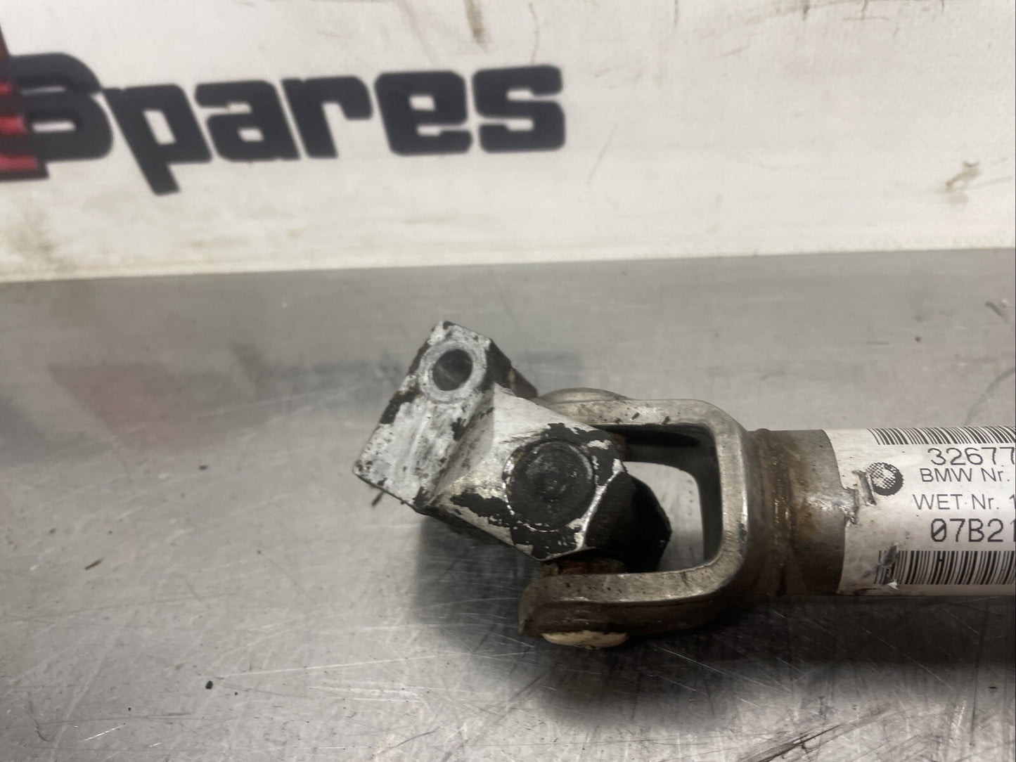 BMW X5 E70 3.0 DIESEL AUTO 2008 STEERING COLUMN UNIVERSAL UJ JOINT 32677692803A