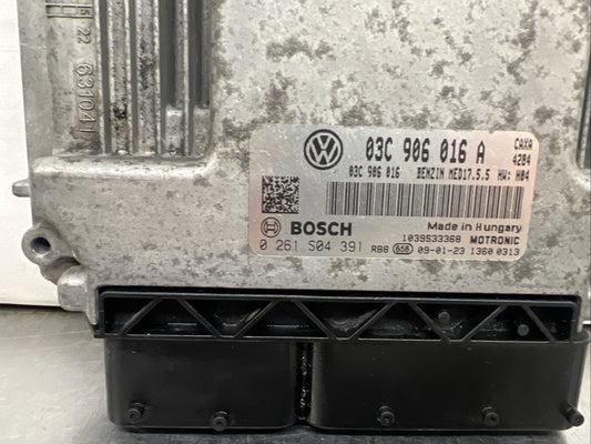Volkswagen Golf Mk6 2009-2012 1.4TSI Ecu,RHD,03C906016A