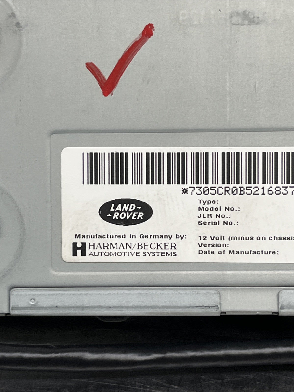 LAND ROVER RANGE ROVER SPORT L320 MODULE AH4218C941-AF