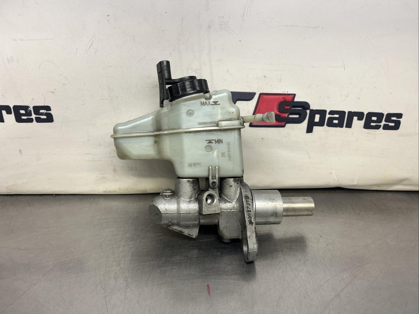 AUDI TT MK2 8J BRAKE SERVO WITH FLUID BOTTLE TANK RESERVOIR 03350890321 2010