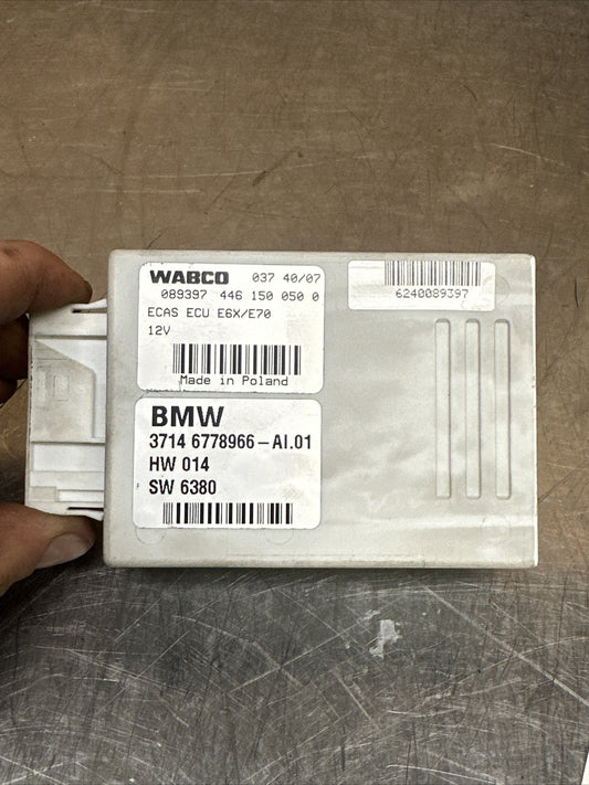 BMW X5 Series E70 Air Suspension Supply Control Unit 6778966